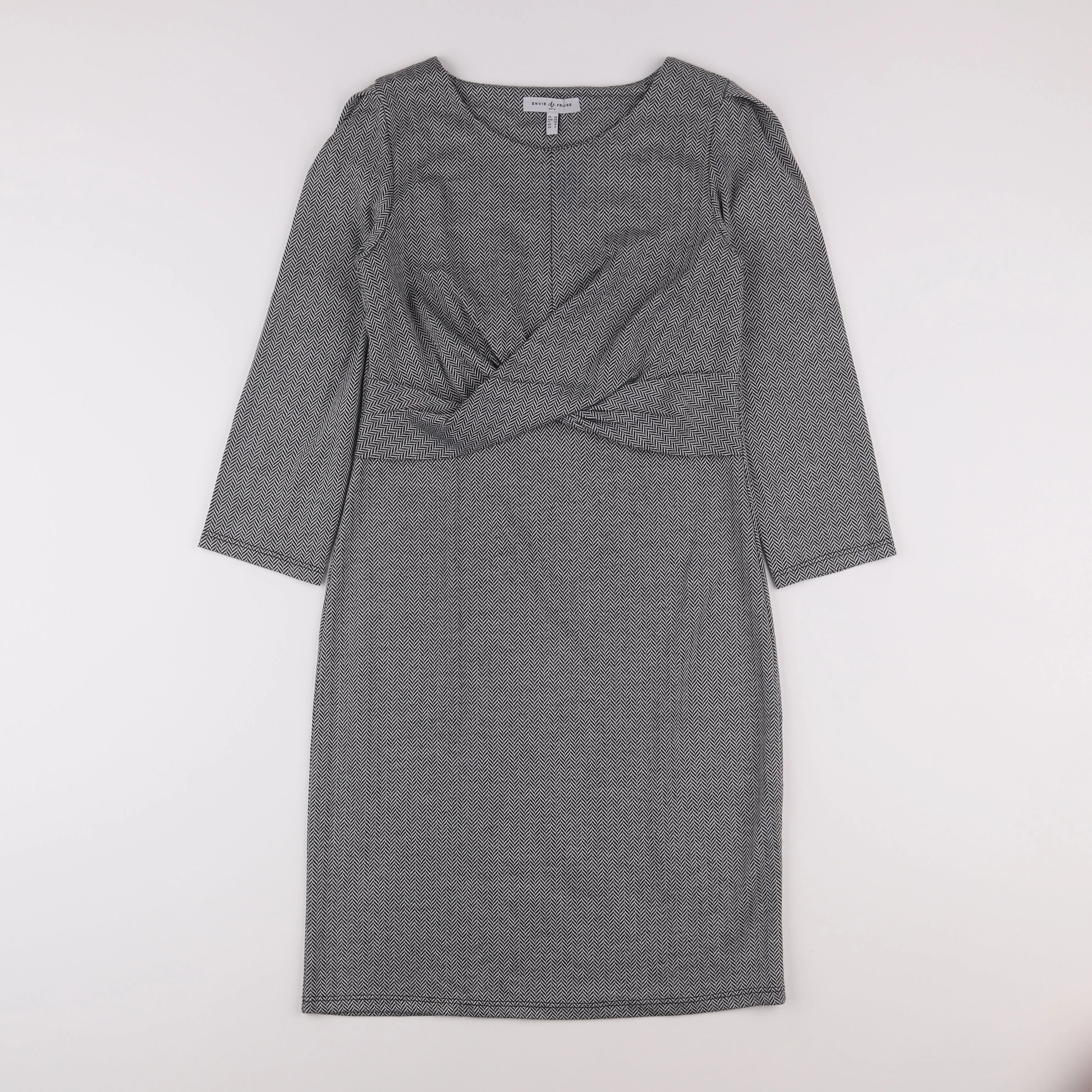 Envie de fraise - robe grossesse gris - 36