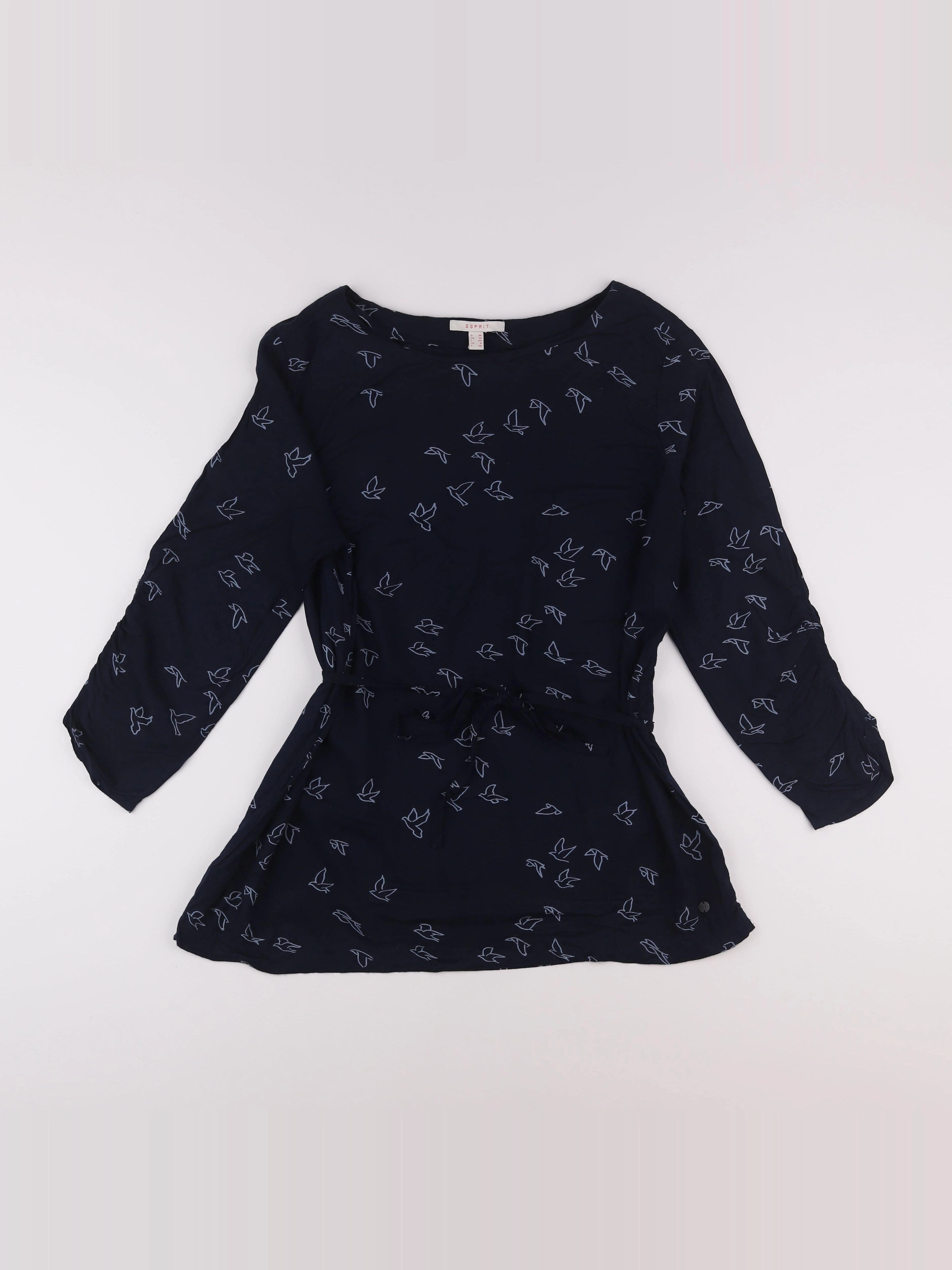 Esprit - blouse grossesse bleu - 38