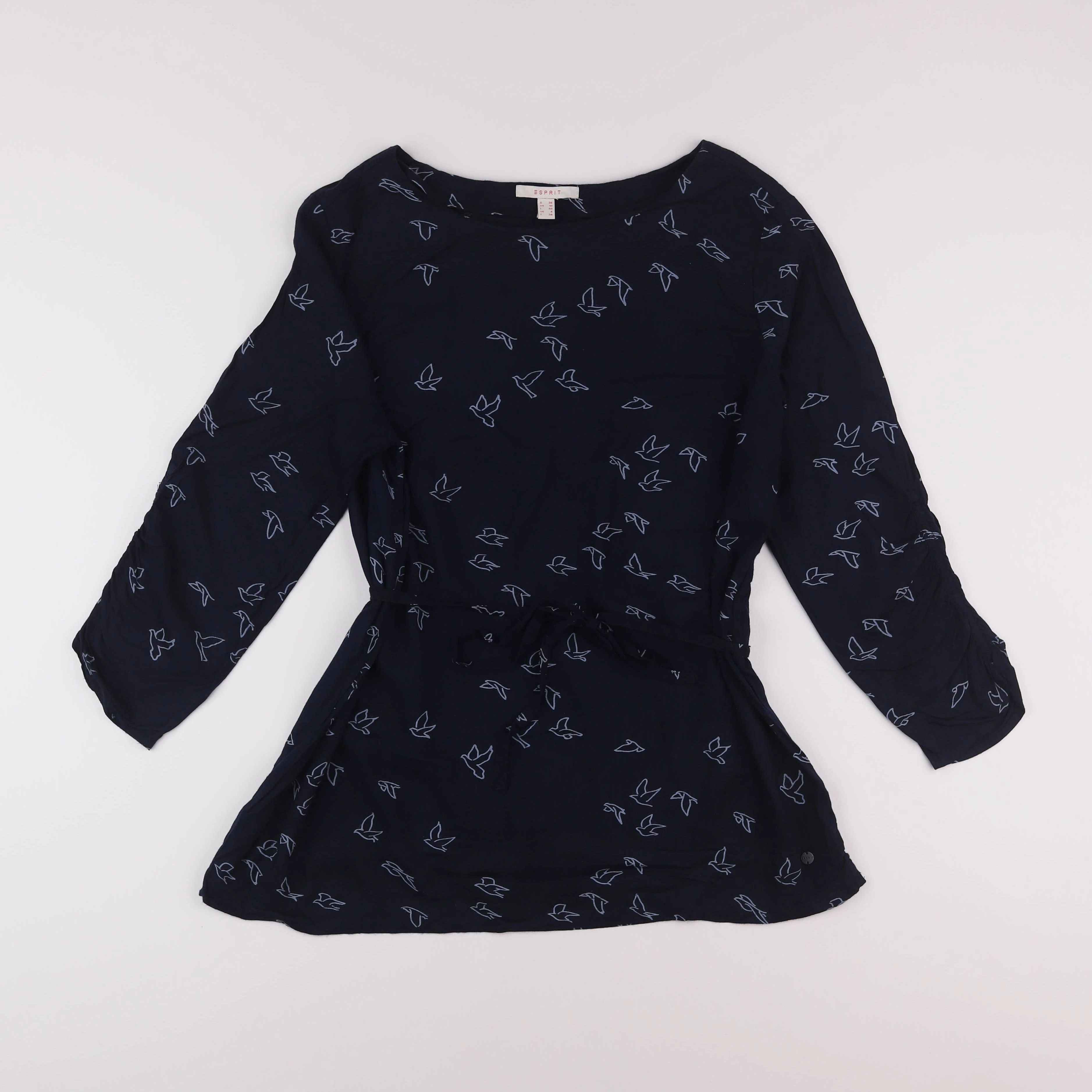 Esprit - blouse grossesse bleu - 38