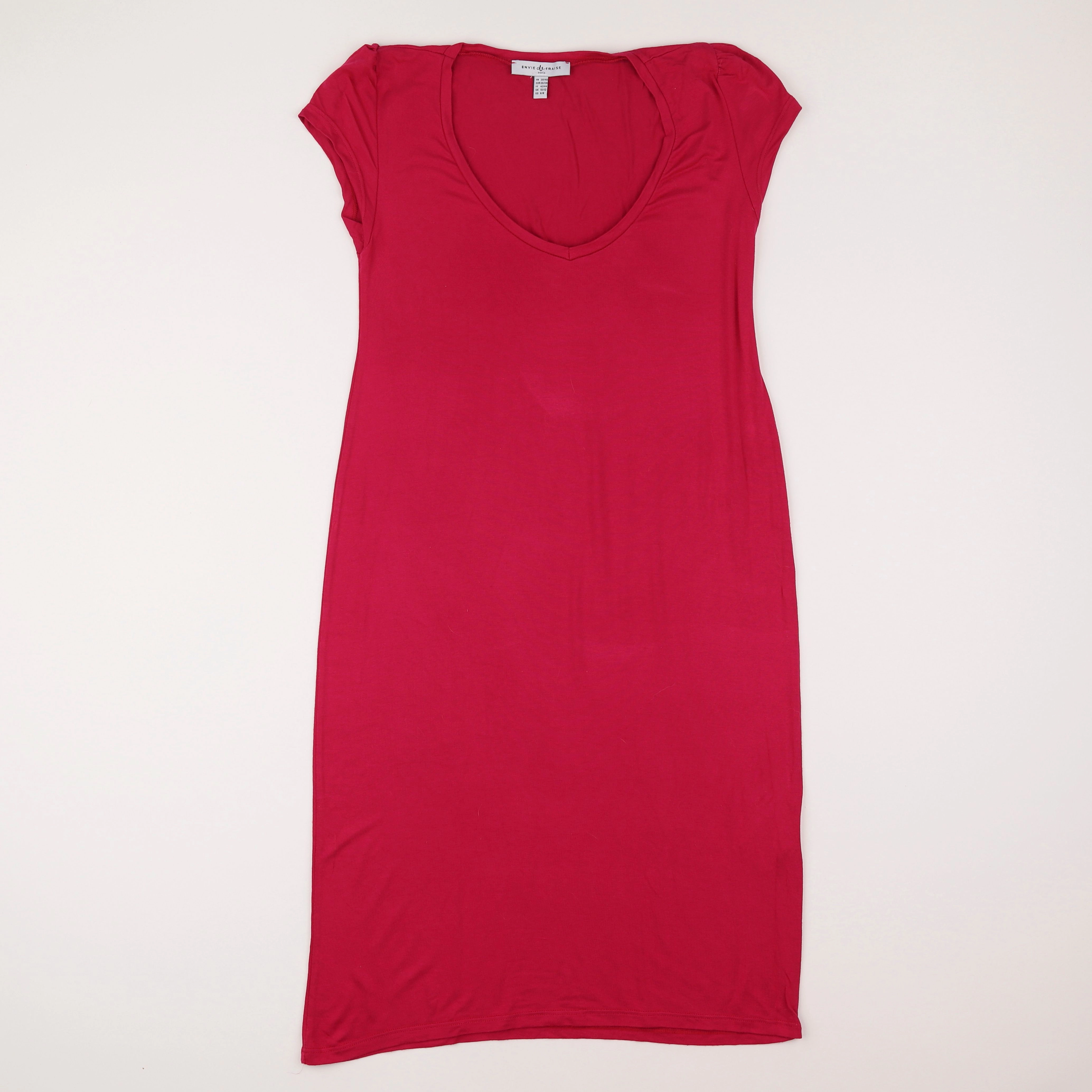 Envie de fraise - robe grossesse rose - 38 à 40