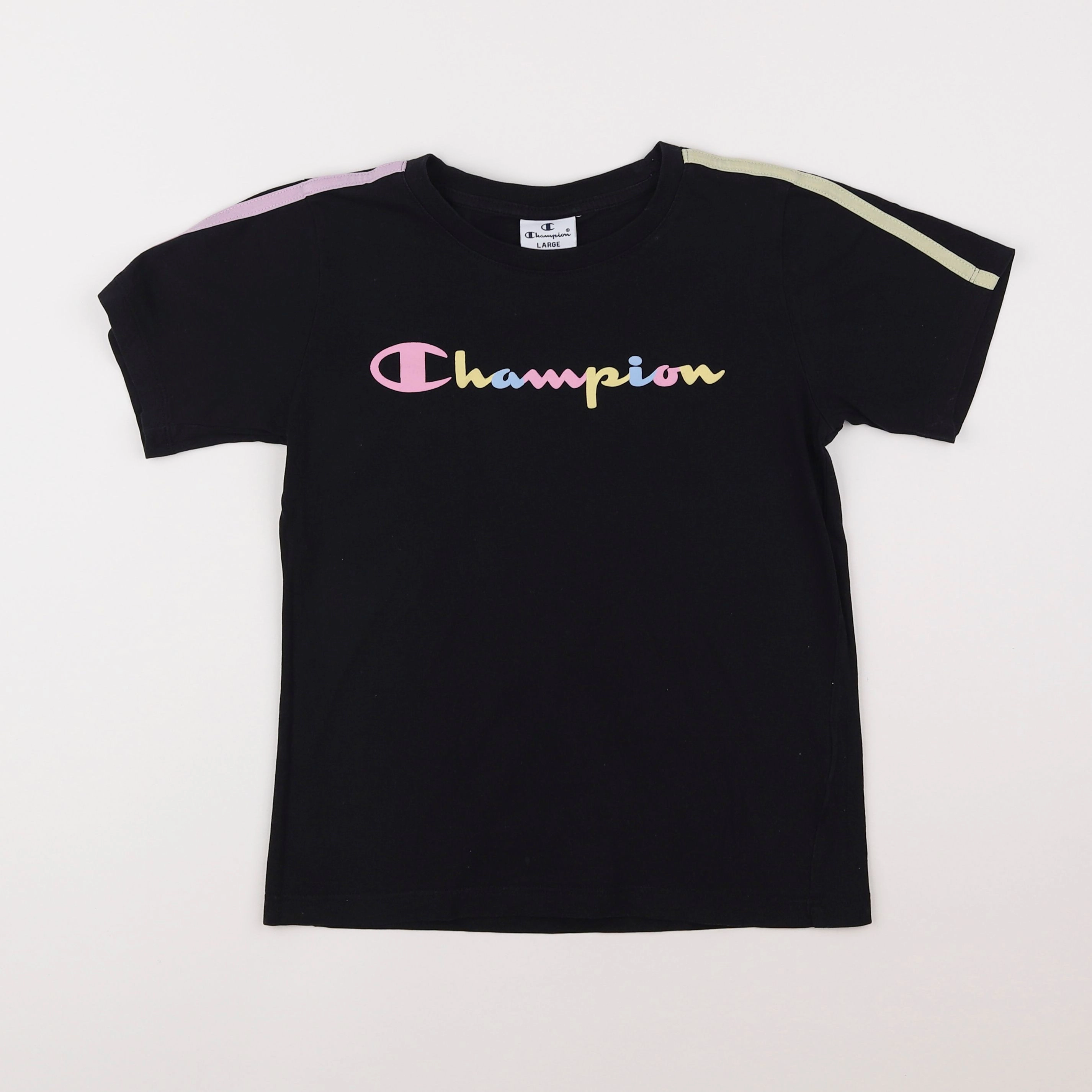 Champion  - tee-shirt noir - 11/12 ans