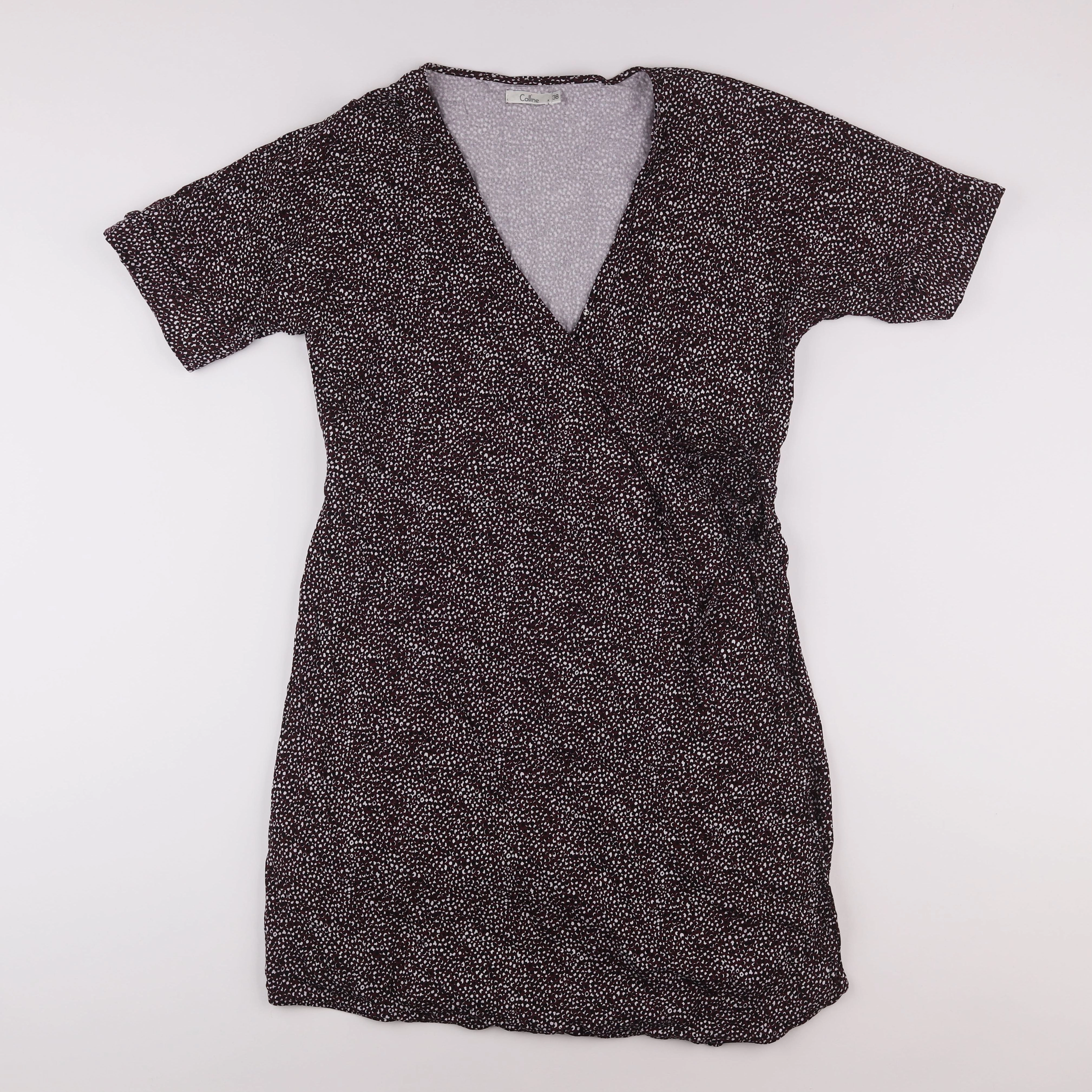 Vertbaudet - robe grossesse violet - 38