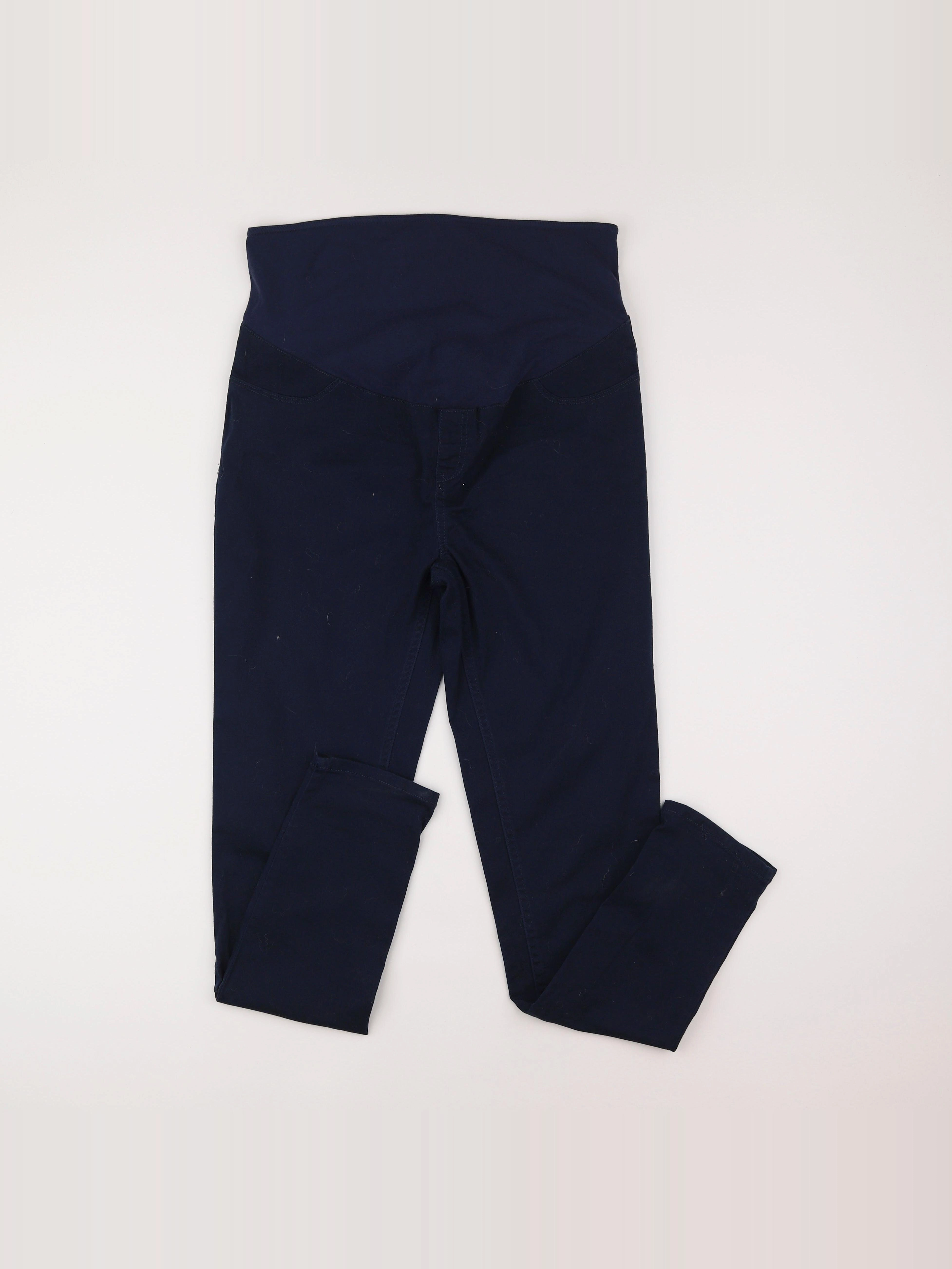 Kiabi - jean grossesse bleu - 40