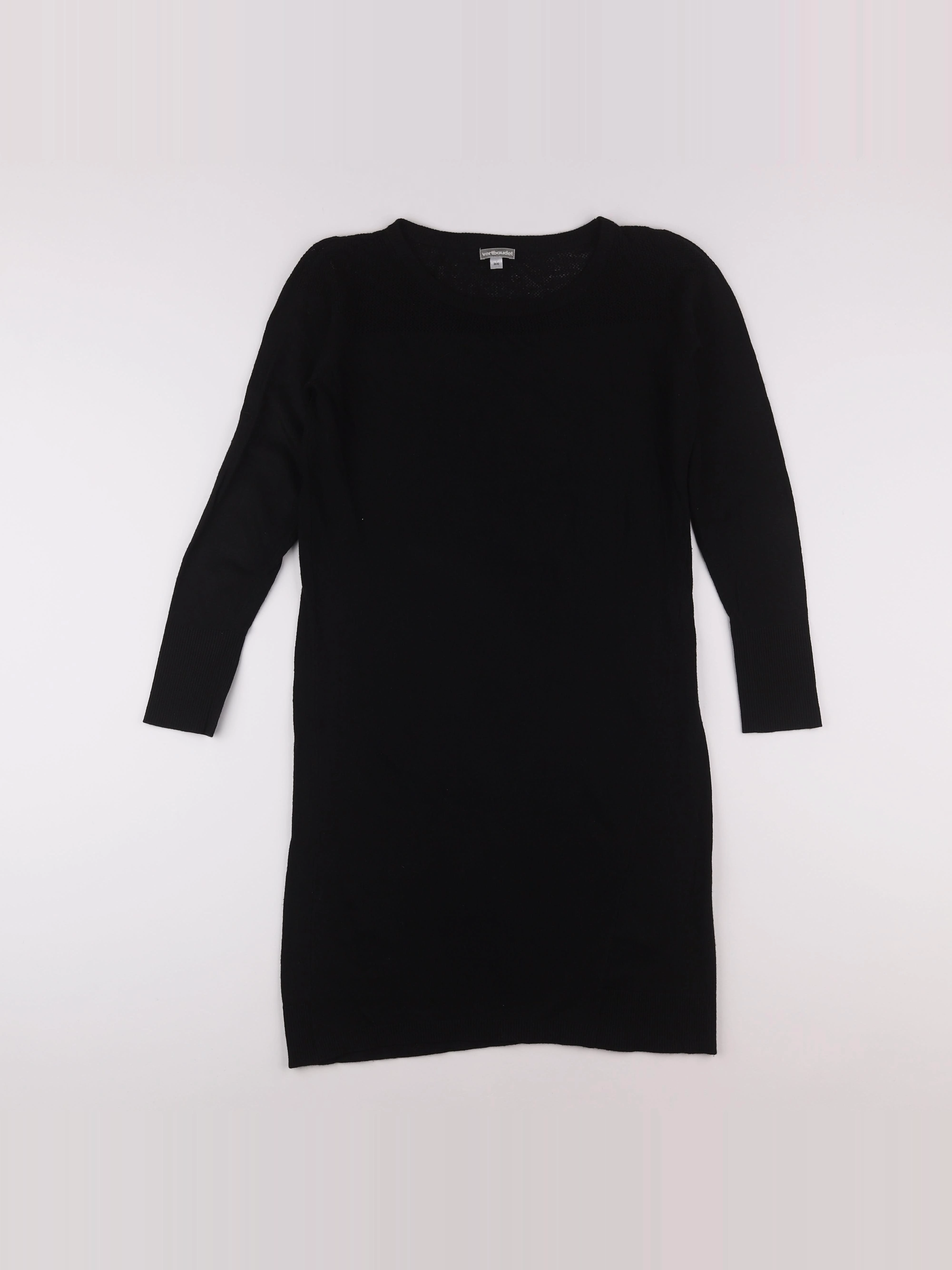 Vertbaudet - robe grossesse noir - 38 à 40