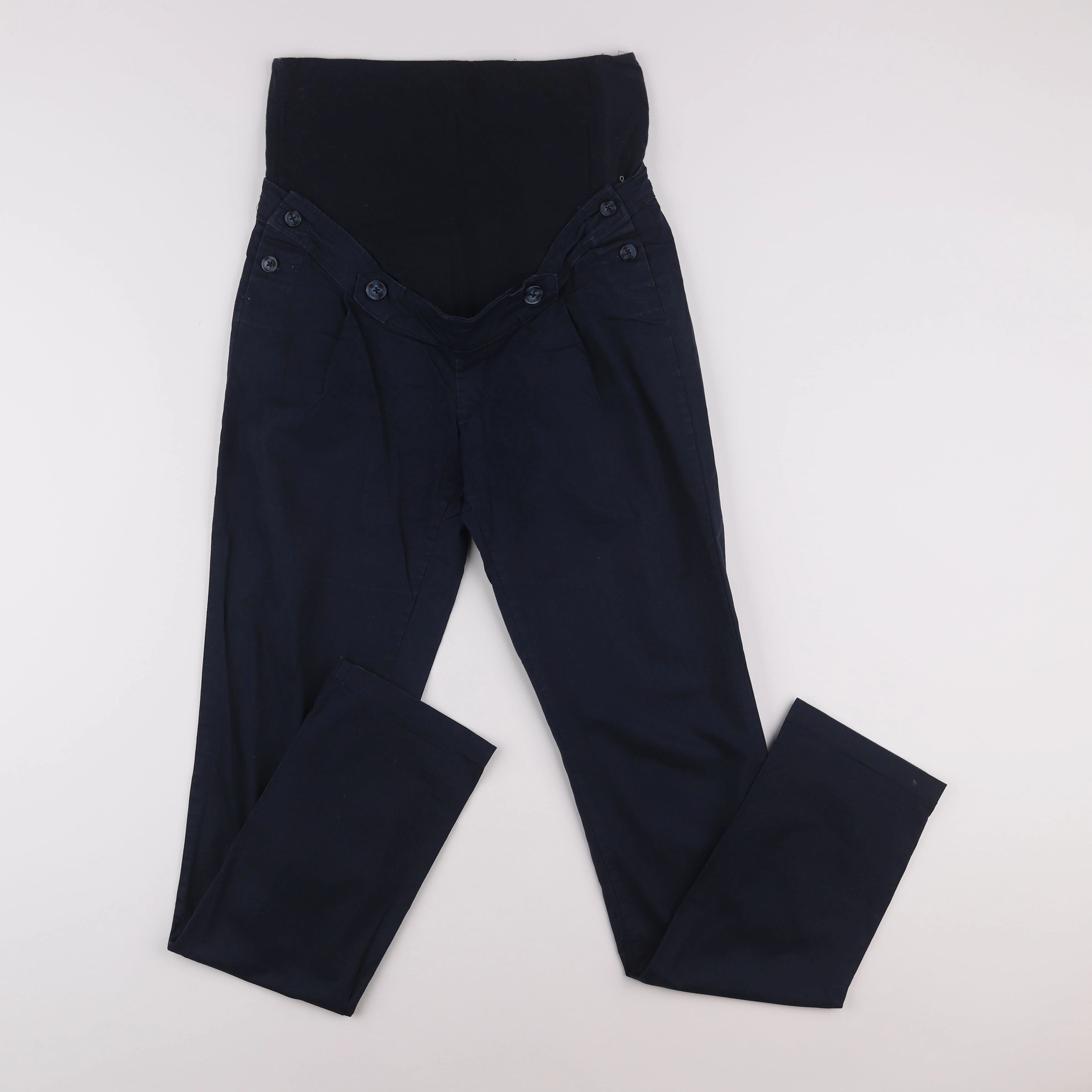Vertbaudet - pantalon grossesse bleu - 36