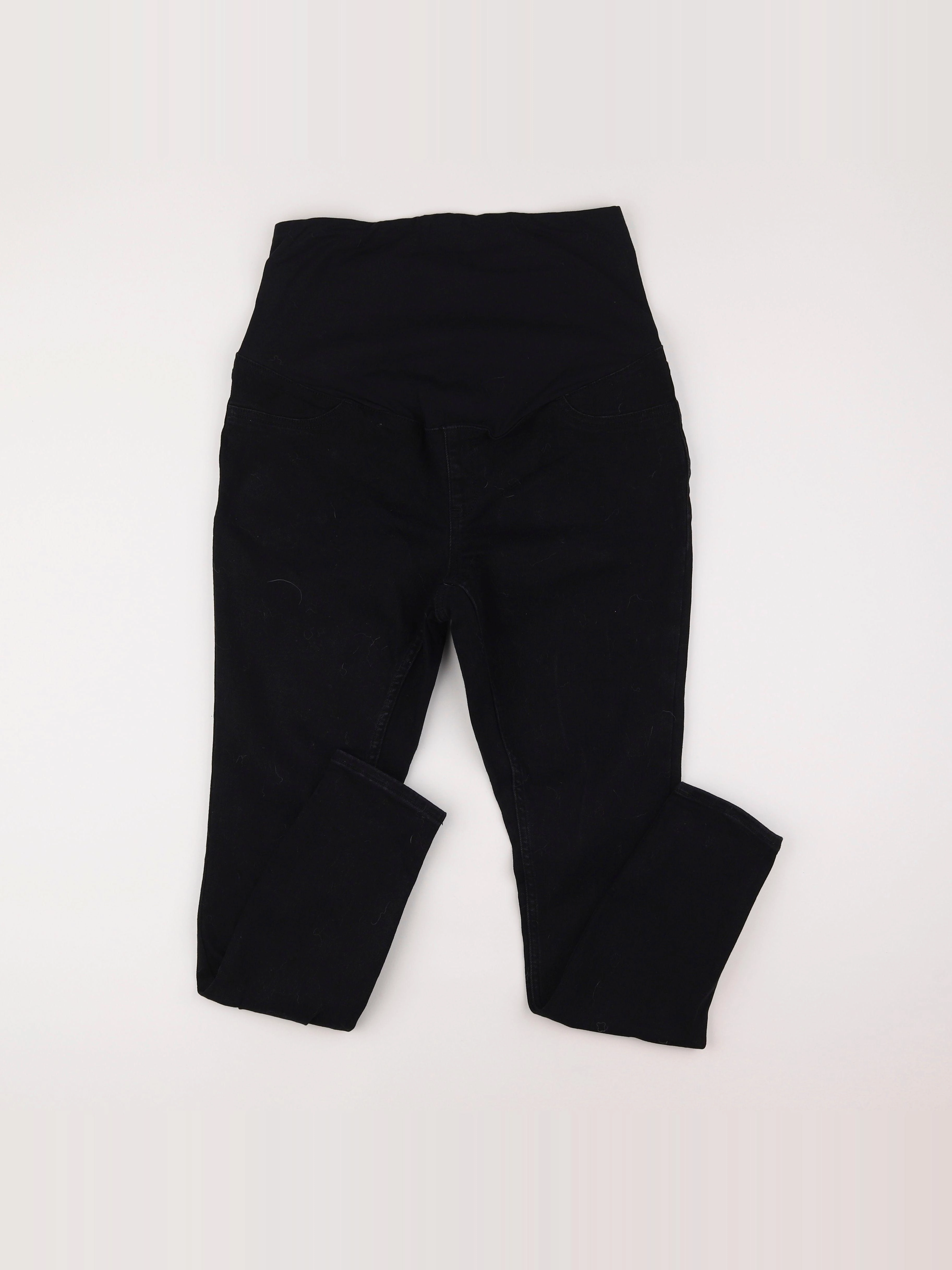 Kiabi - jean grossesse noir - 40