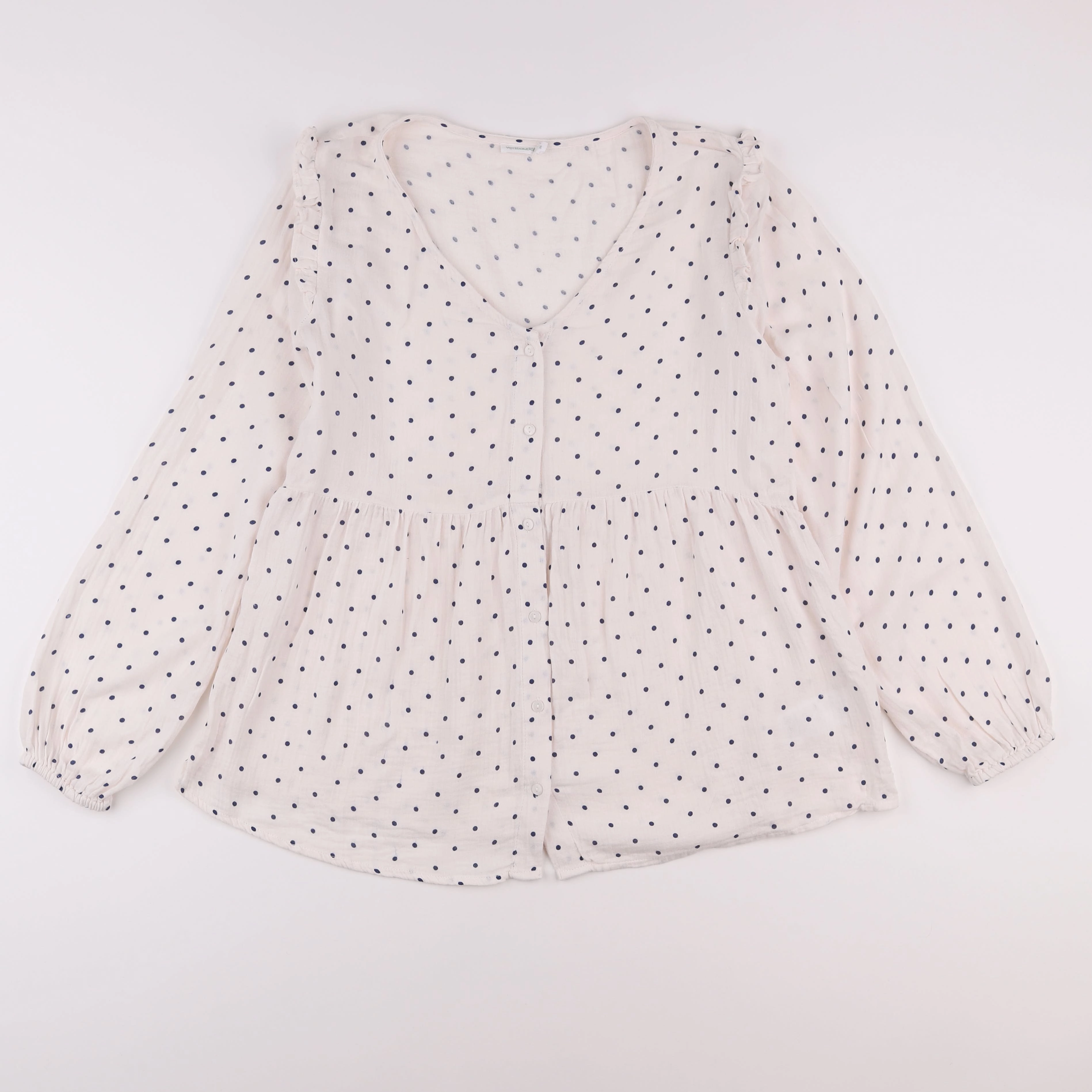 Vertbaudet - blouse grossesse blanc - 38