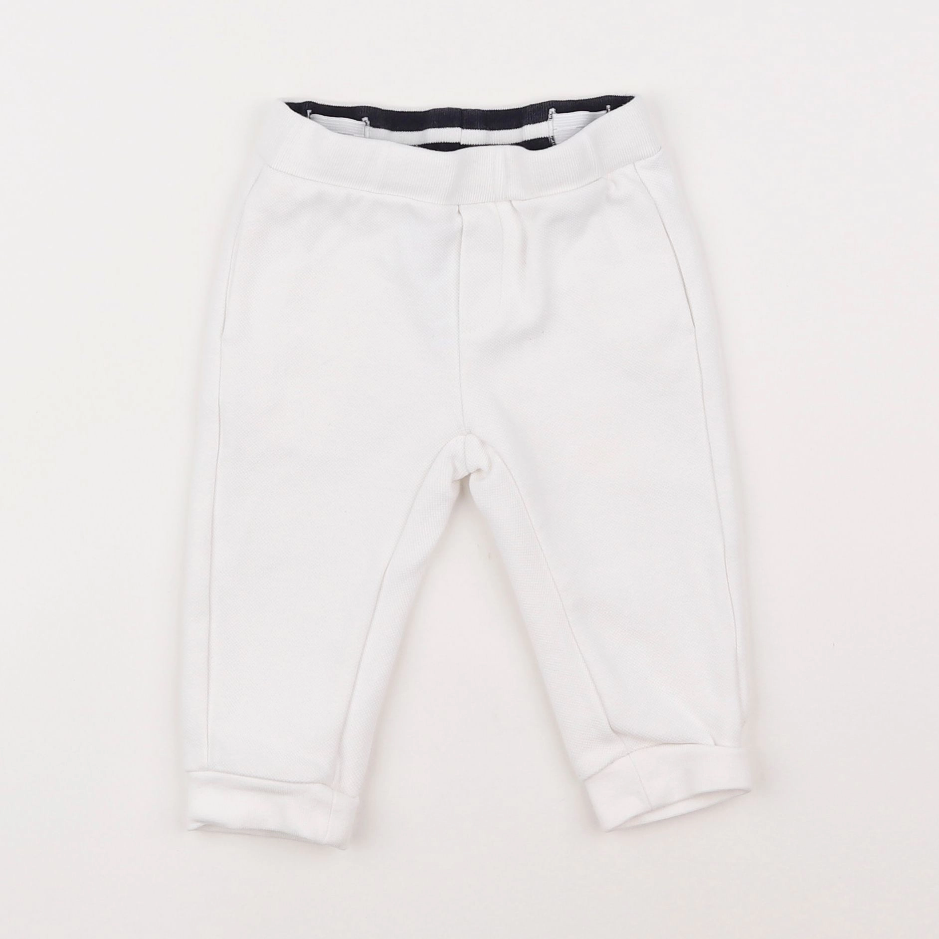 Jacadi - pantalon blanc - 12 mois