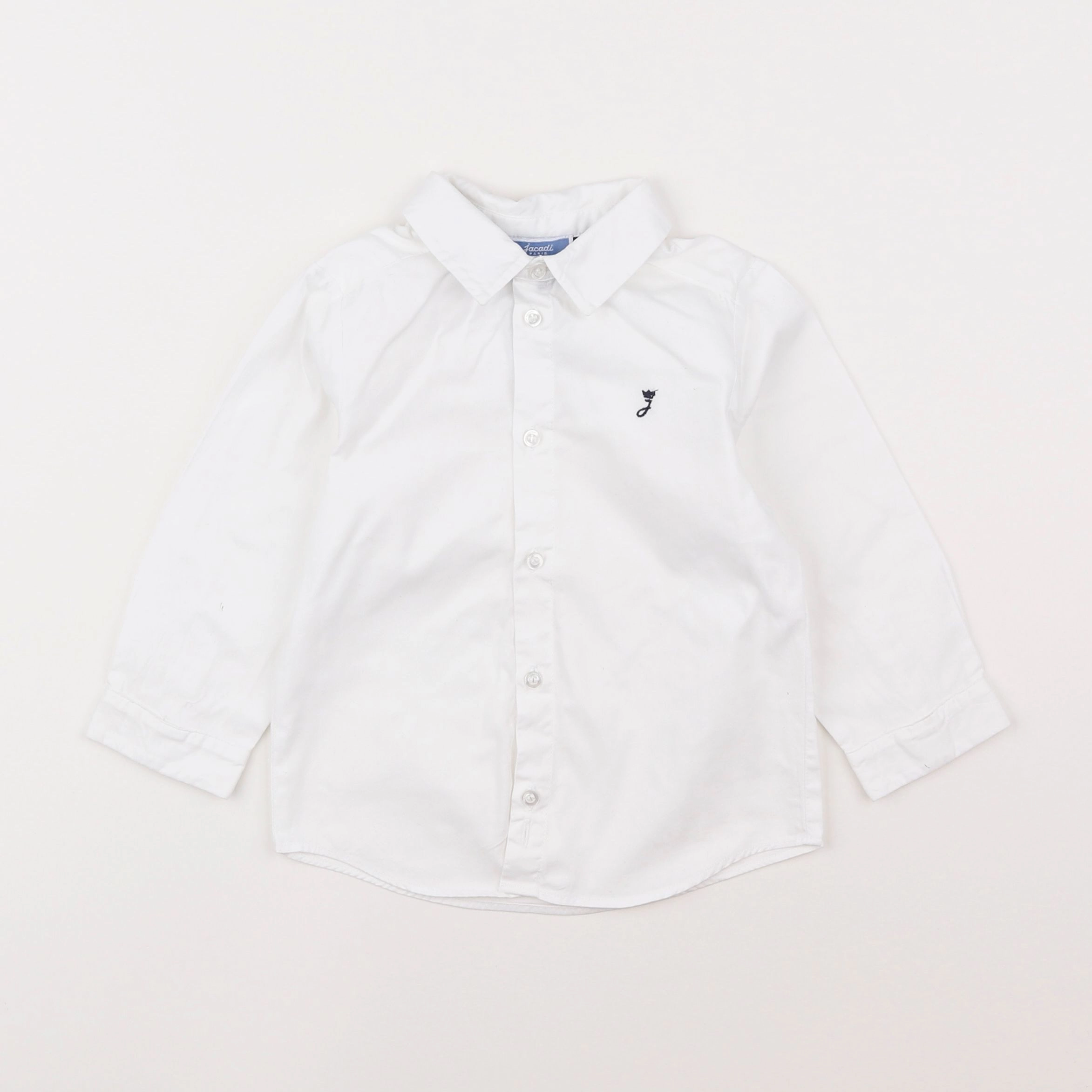 Jacadi - chemise blanc - 2 ans