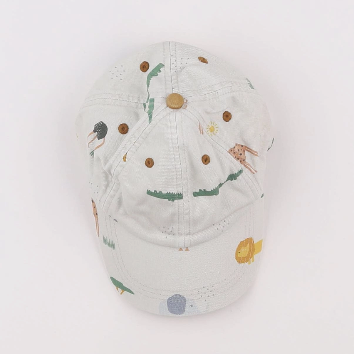 Liewood - casquette multicolore - 6/12 mois