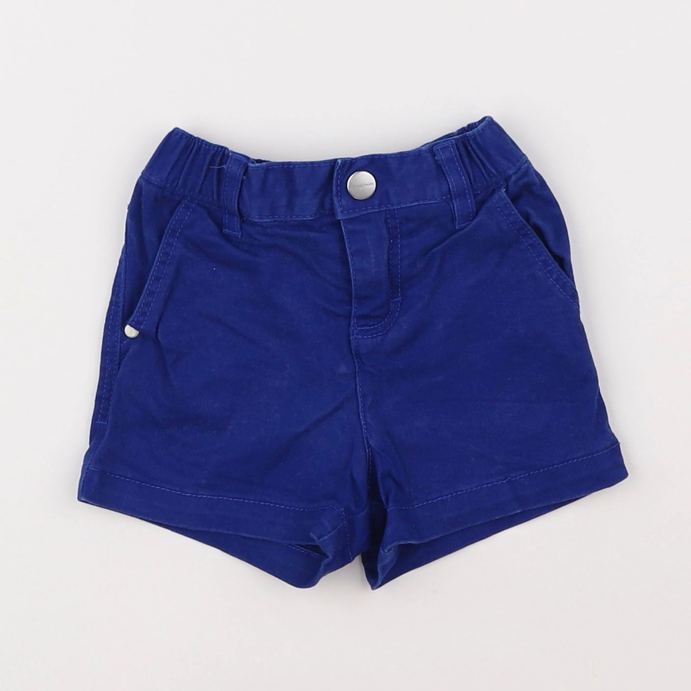 Jacadi - short bleu - 6 mois