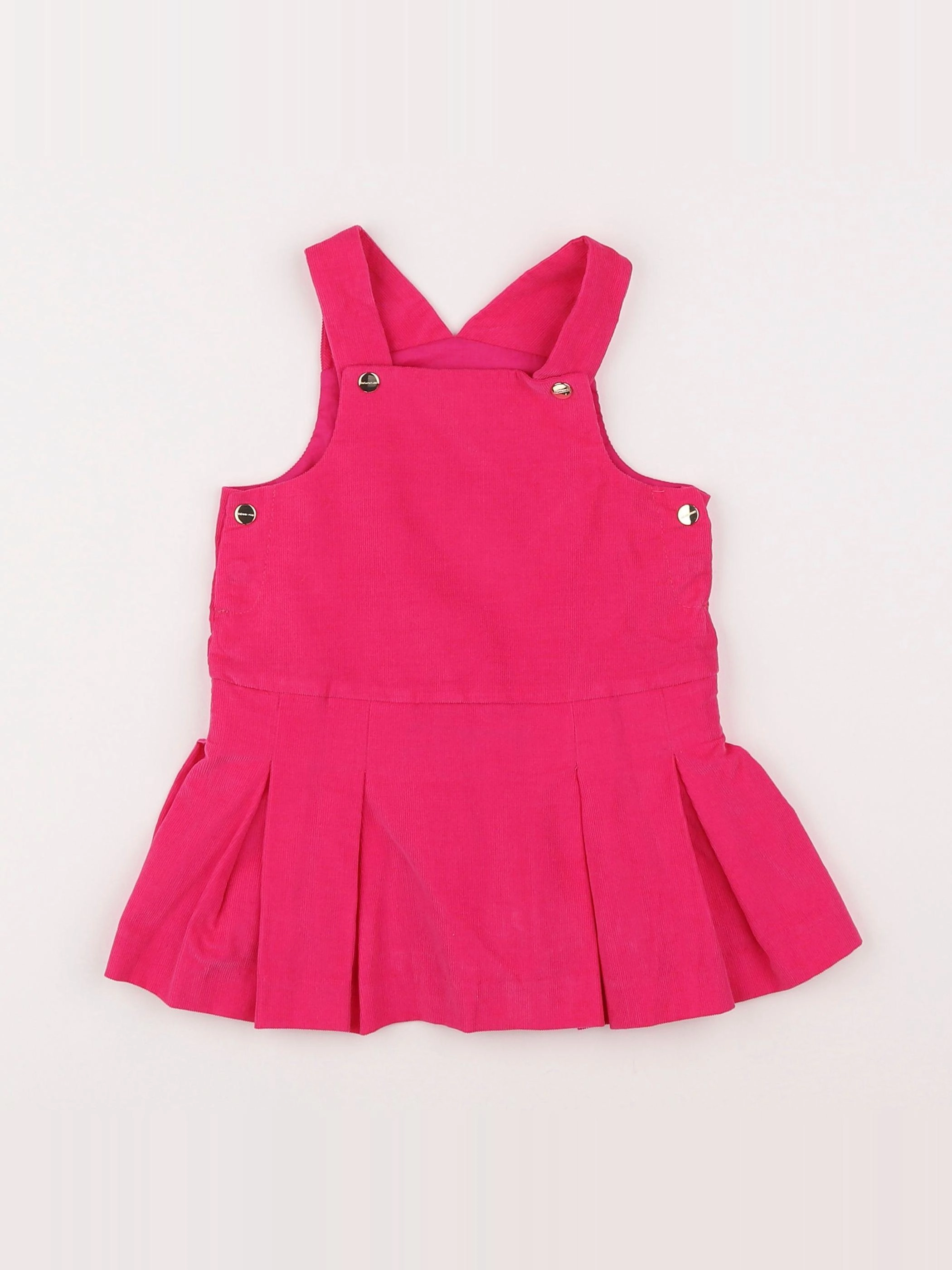Jacadi - robe rose - 18 mois