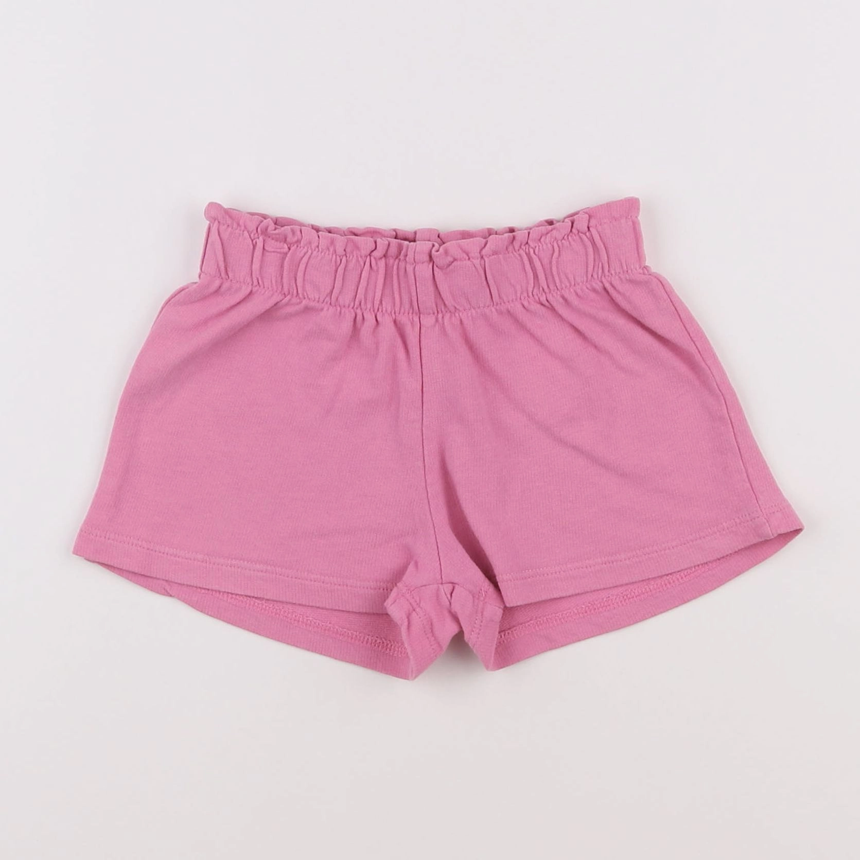 H&M - short rose - 2/3 ans