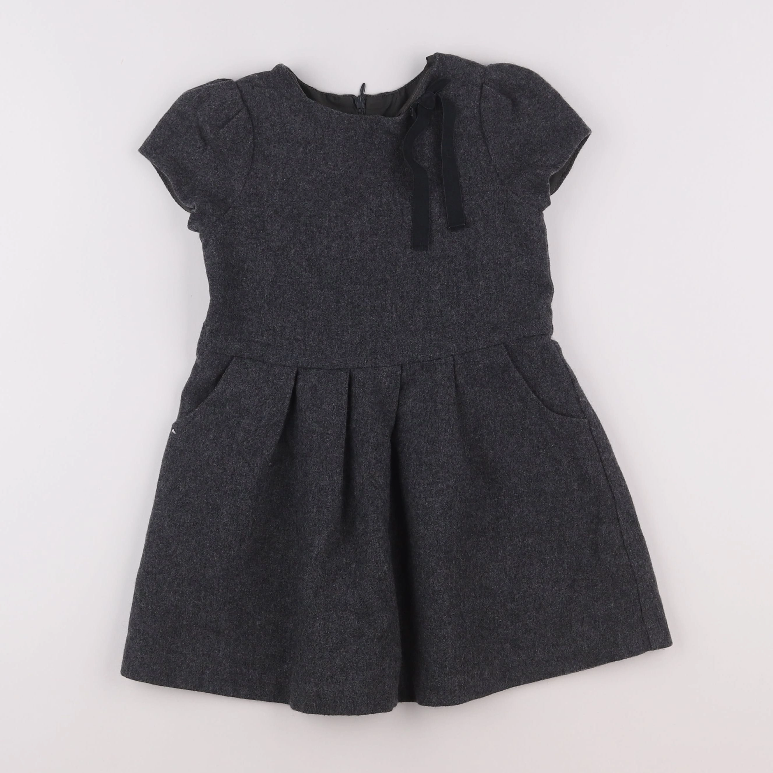 Jacadi - robe gris - 4 ans