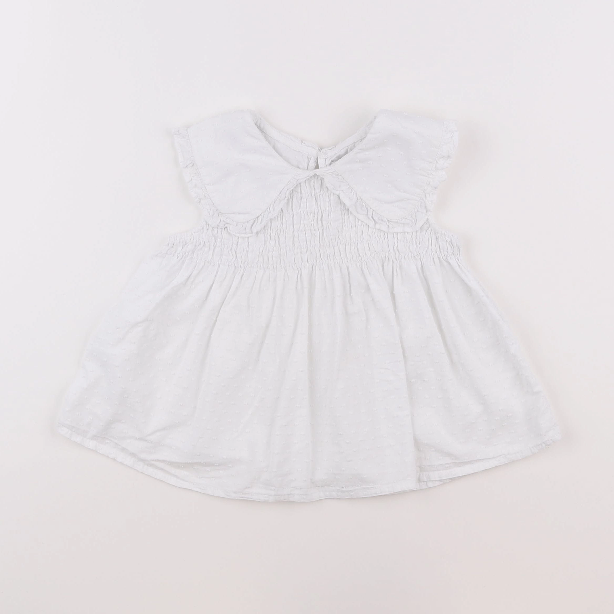 Zara - blouse blanc - 3/4 ans