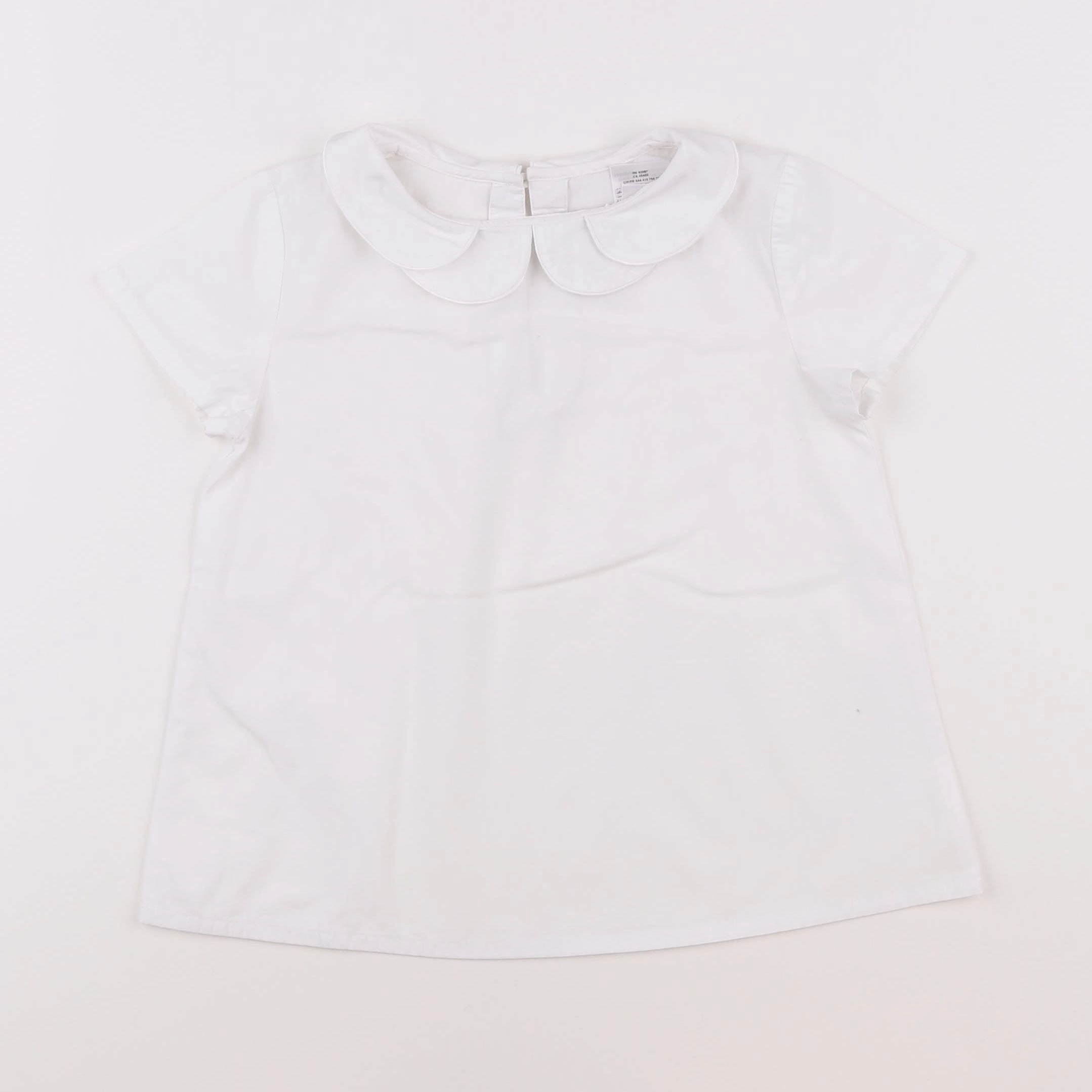 Jacadi - blouse blanc - 6 ans