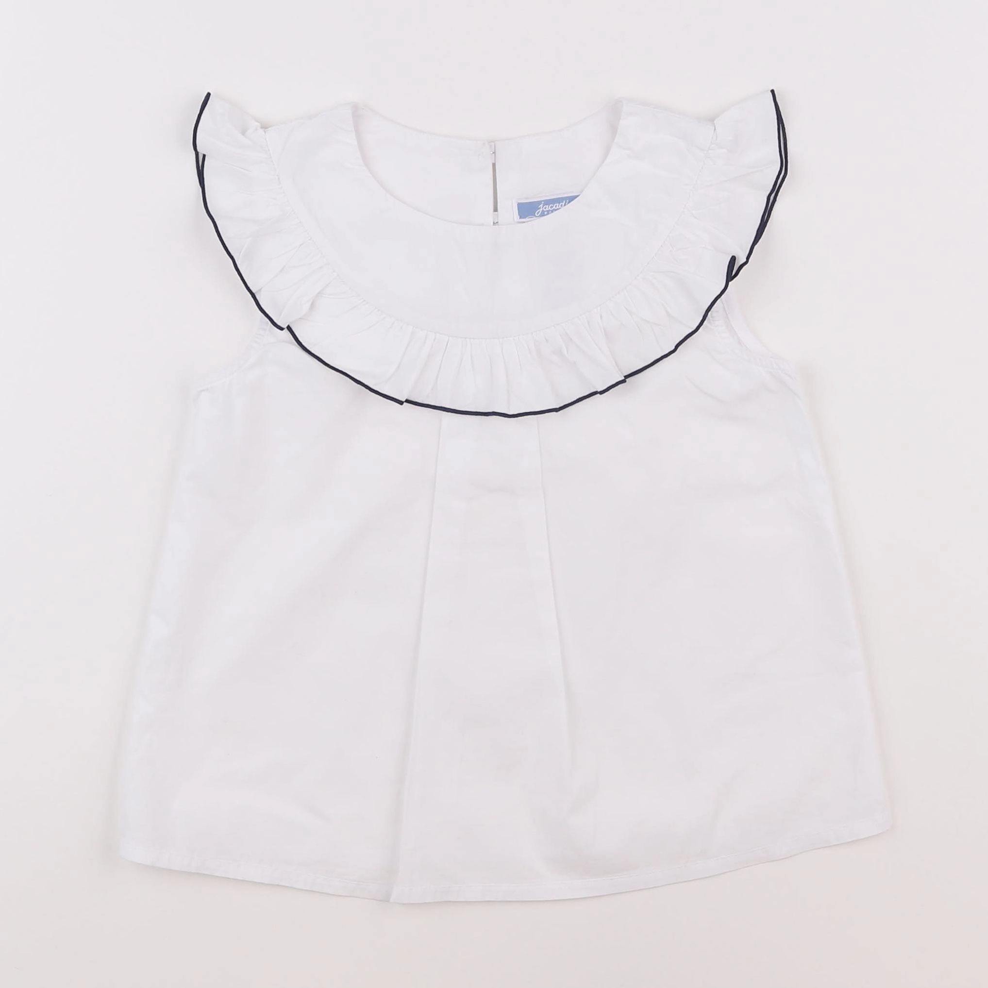 Jacadi - blouse blanc - 5 ans