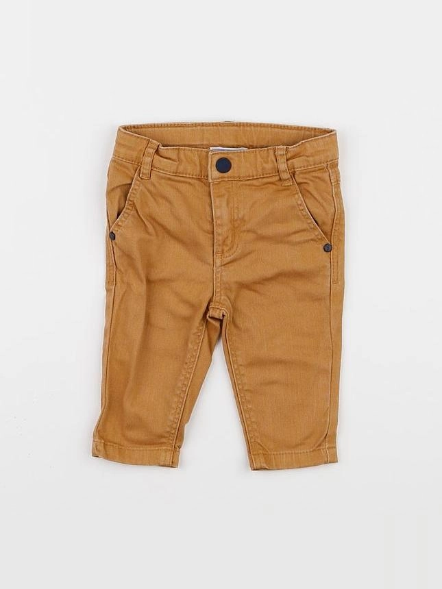 Jacadi - jean marron - 6 mois