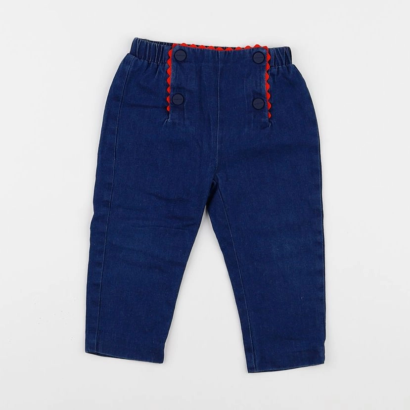 Jacadi - jean bleu - 18 mois