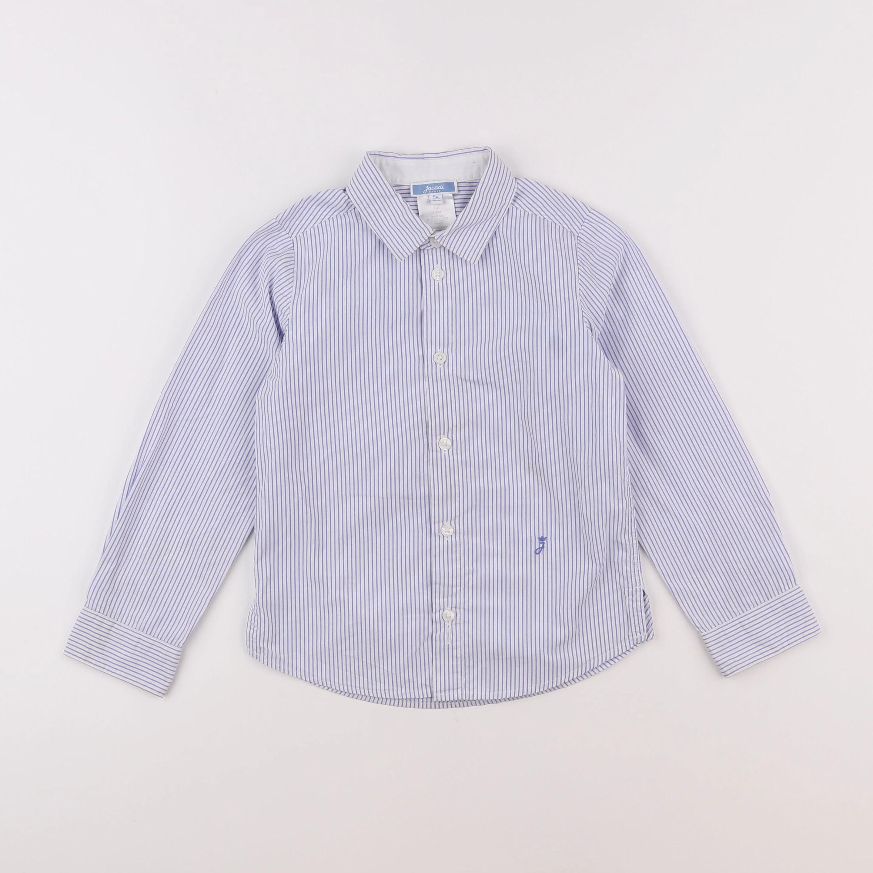 Jacadi - chemise bleu - 5 ans