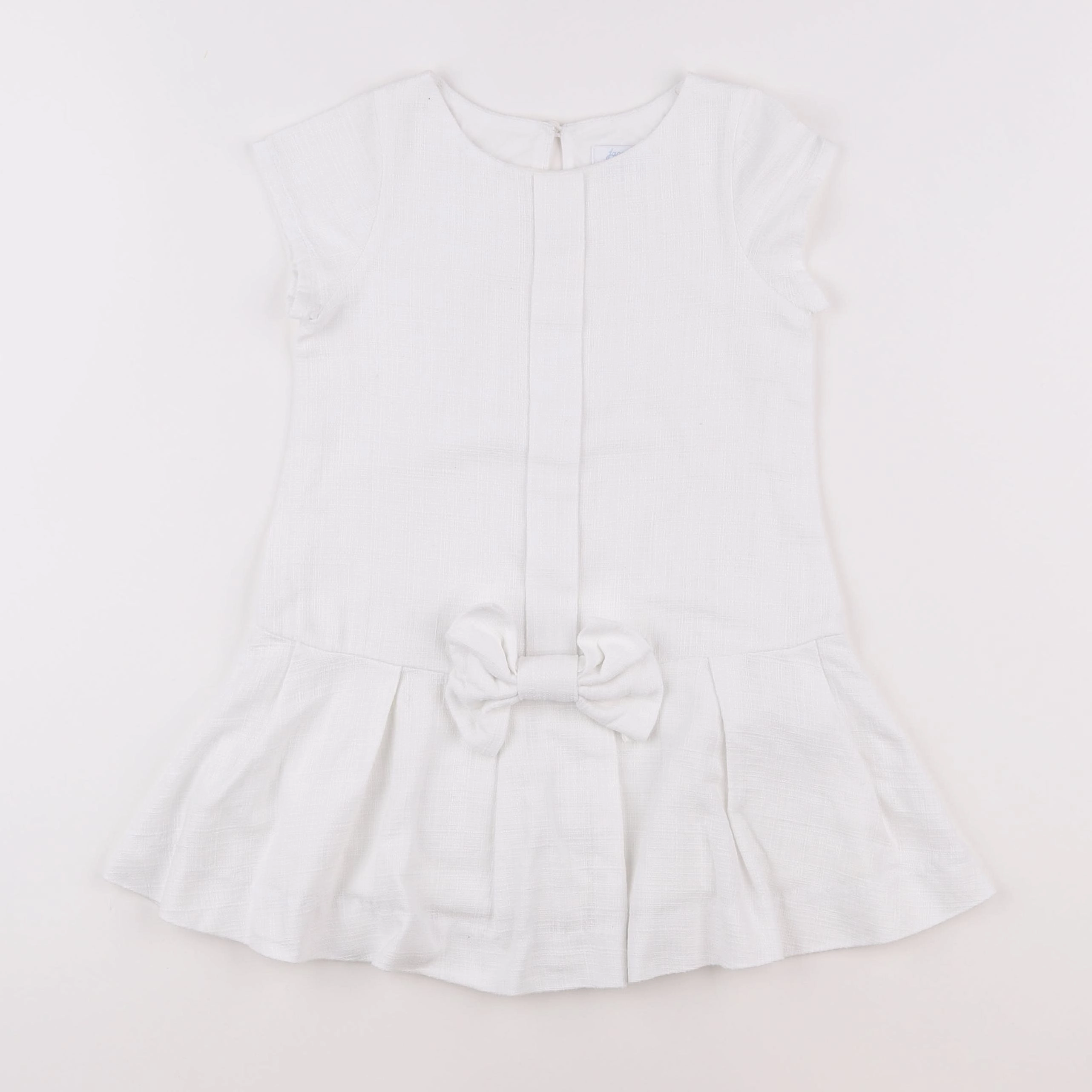 Jacadi - robe blanc - 4 ans