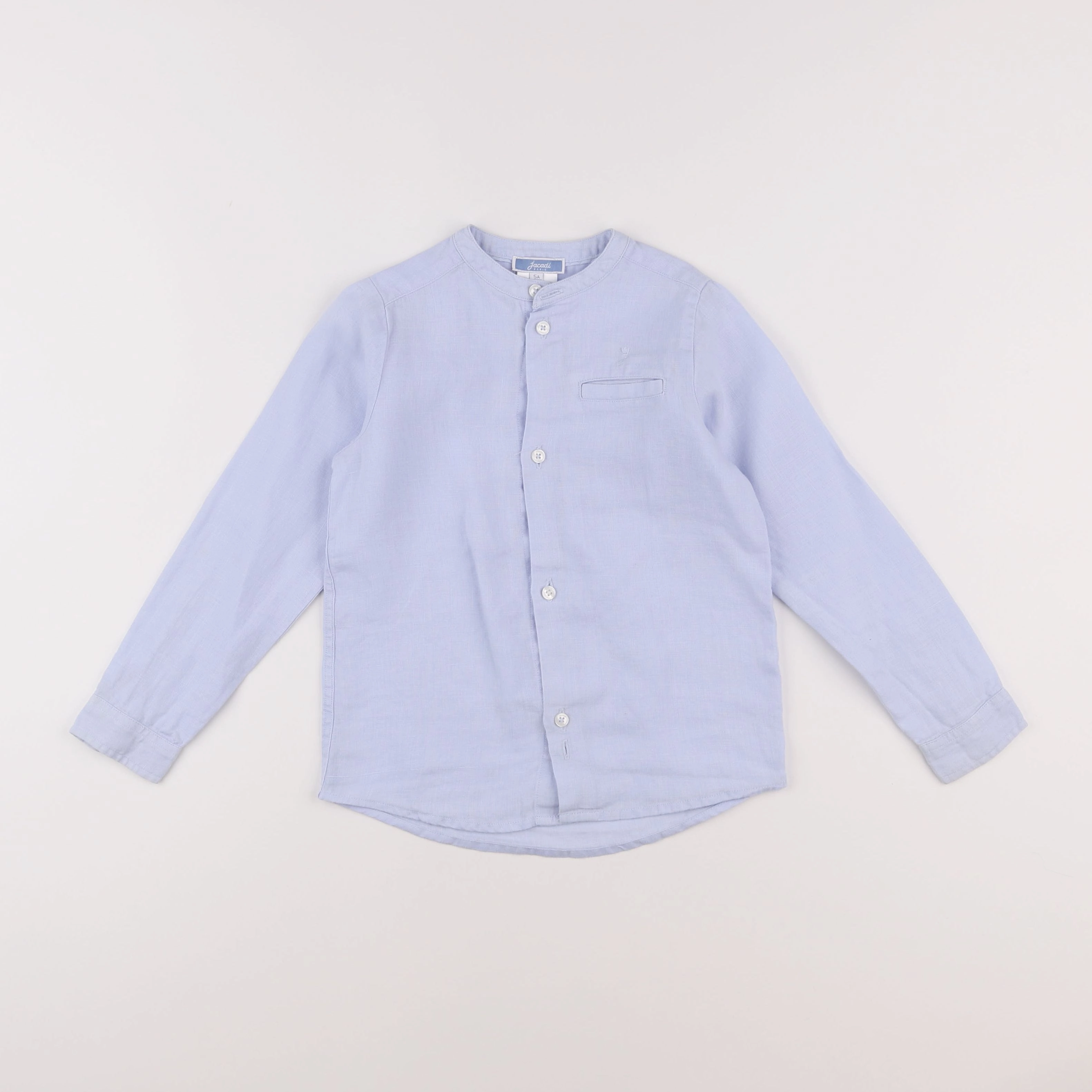 Jacadi - chemise bleu - 5 ans