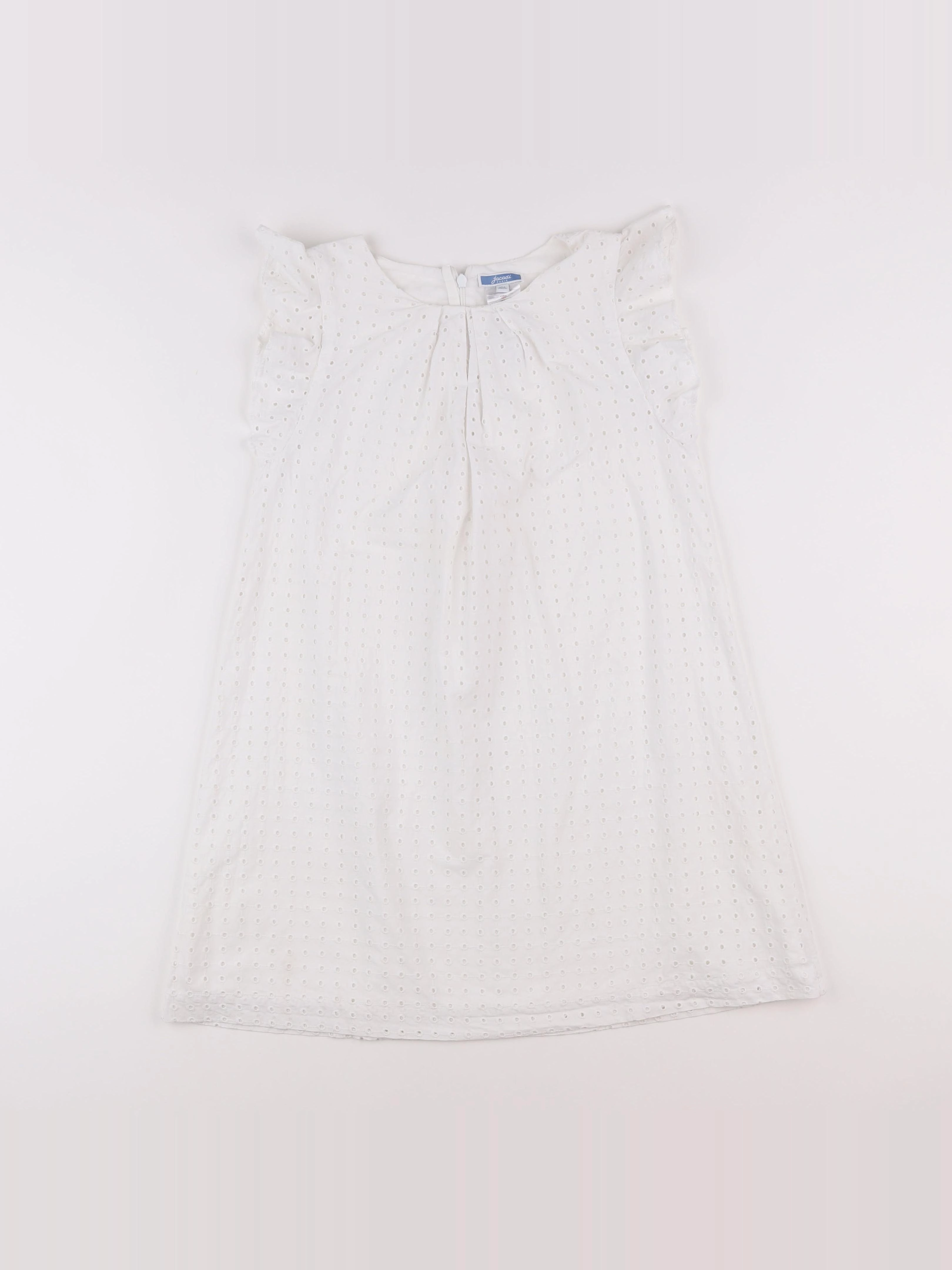 Jacadi - robe blanc - 10 ans