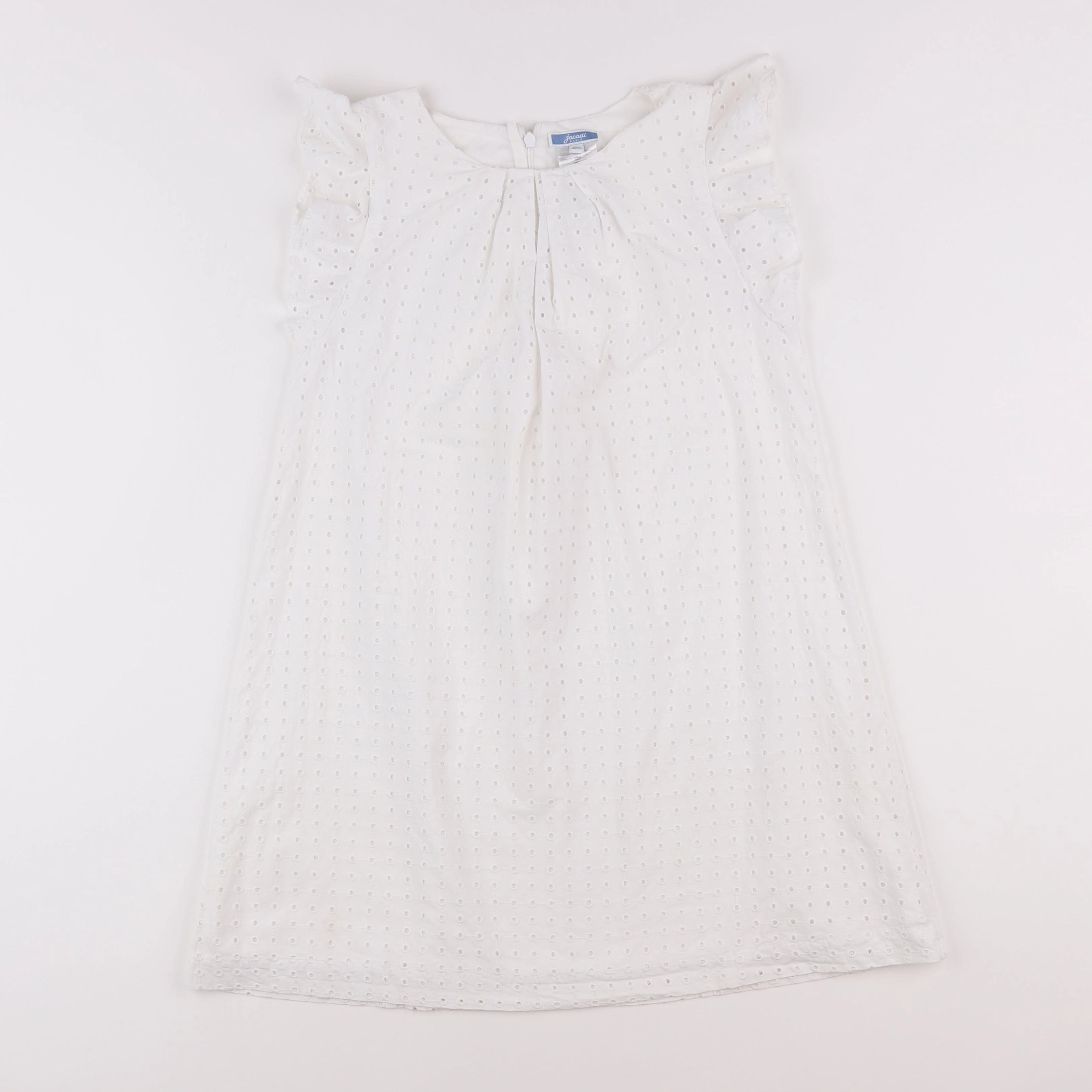 Jacadi - robe blanc - 10 ans