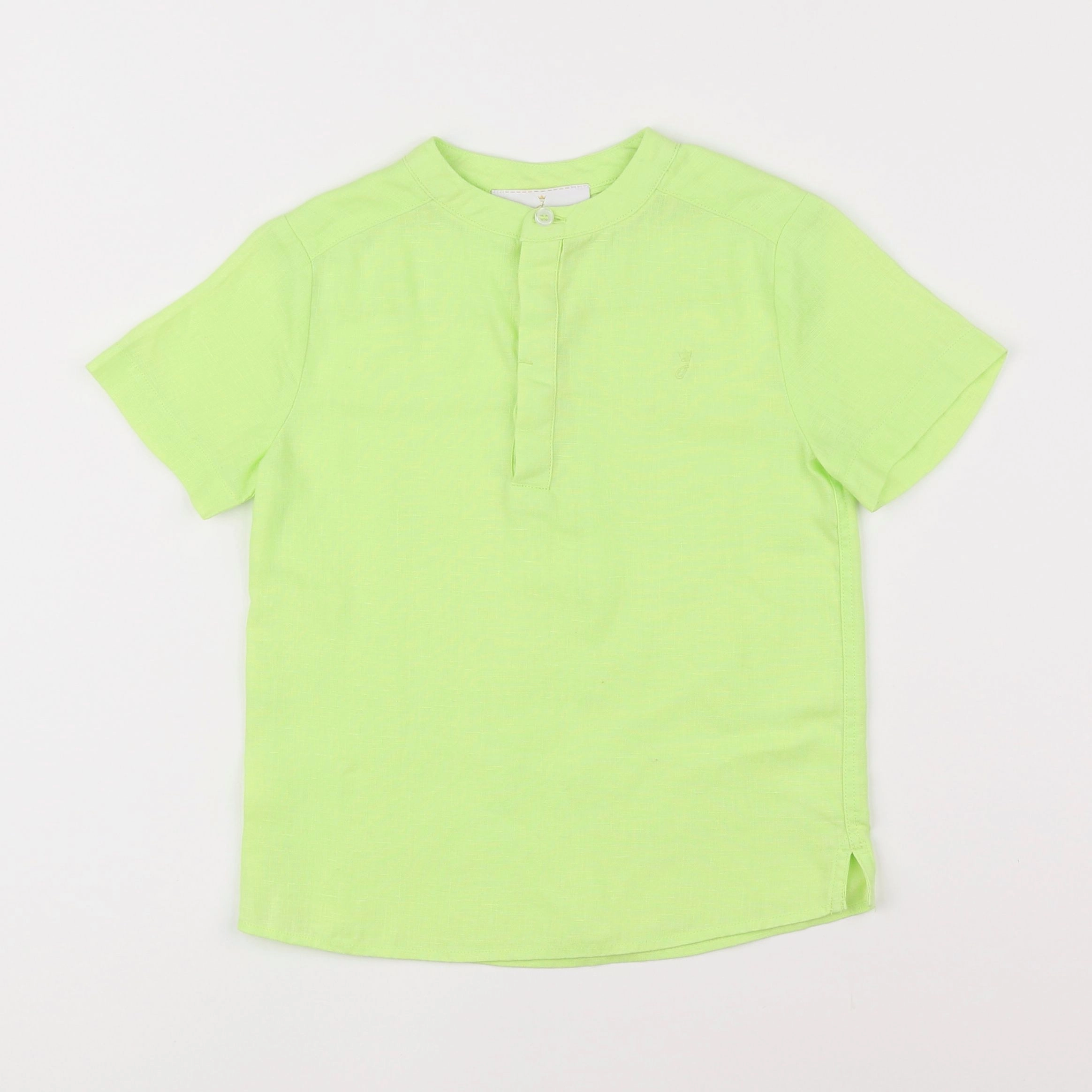 Jacadi - chemise jaune - 4 ans