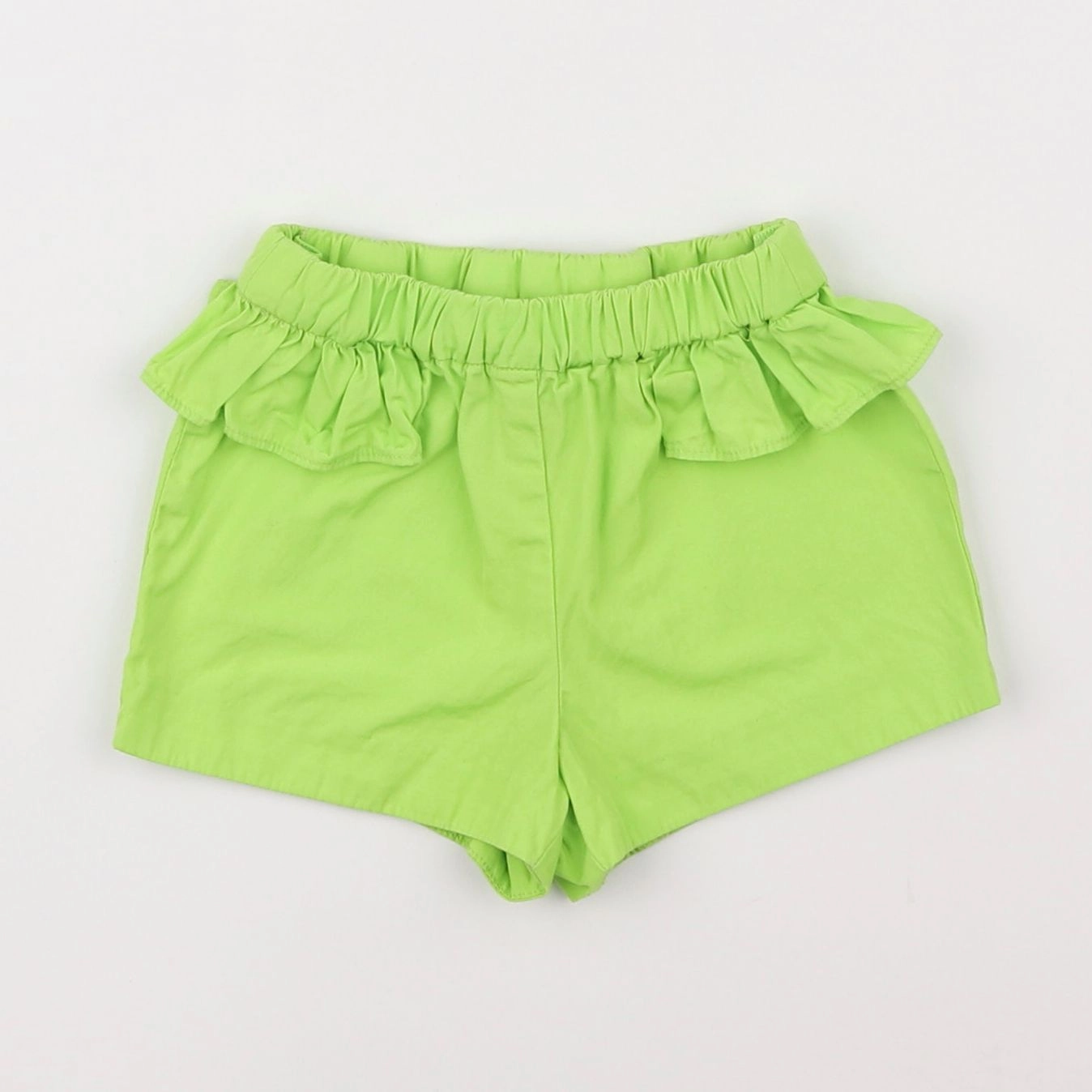 Jacadi - short vert - 6 mois