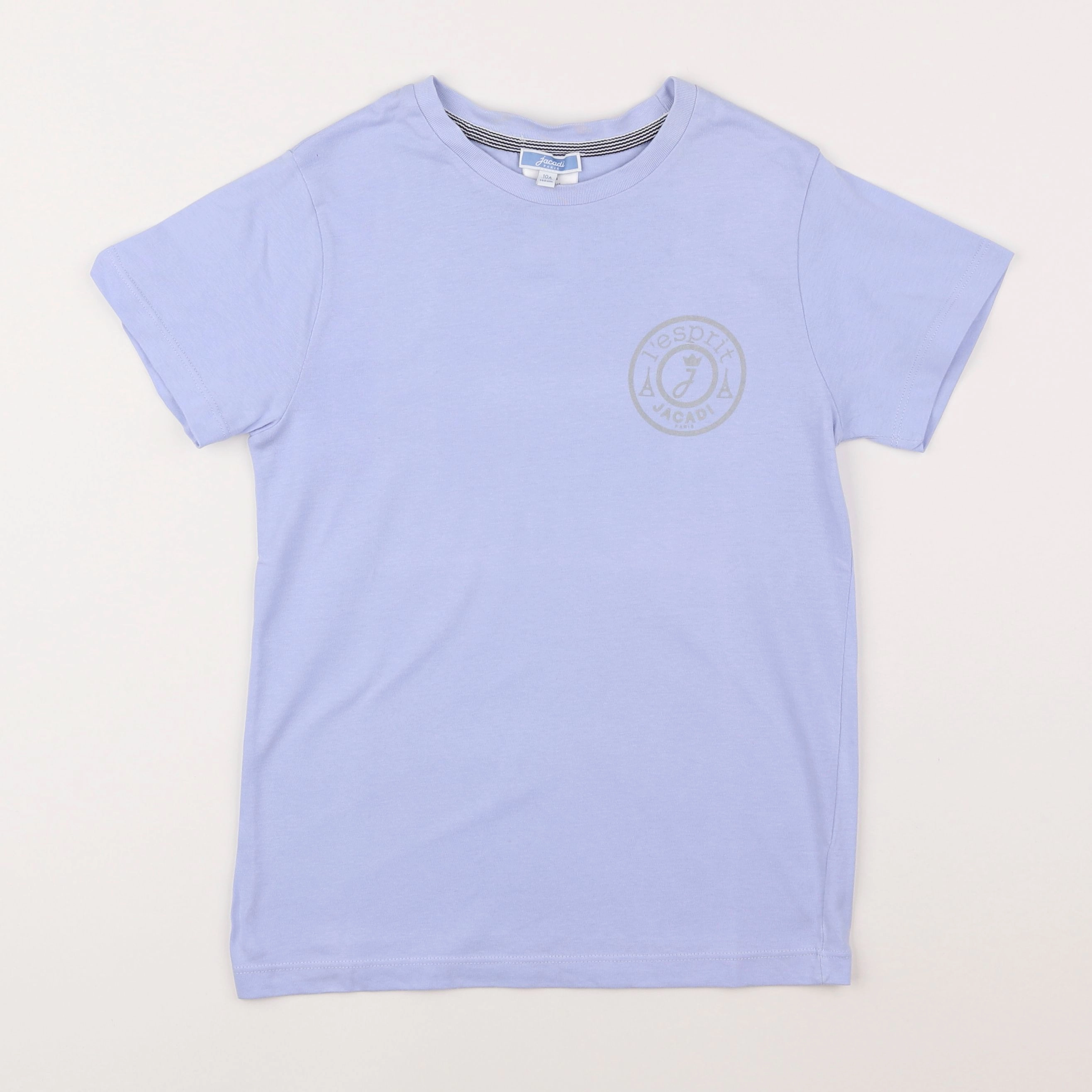 Jacadi - tee-shirt bleu - 10 ans