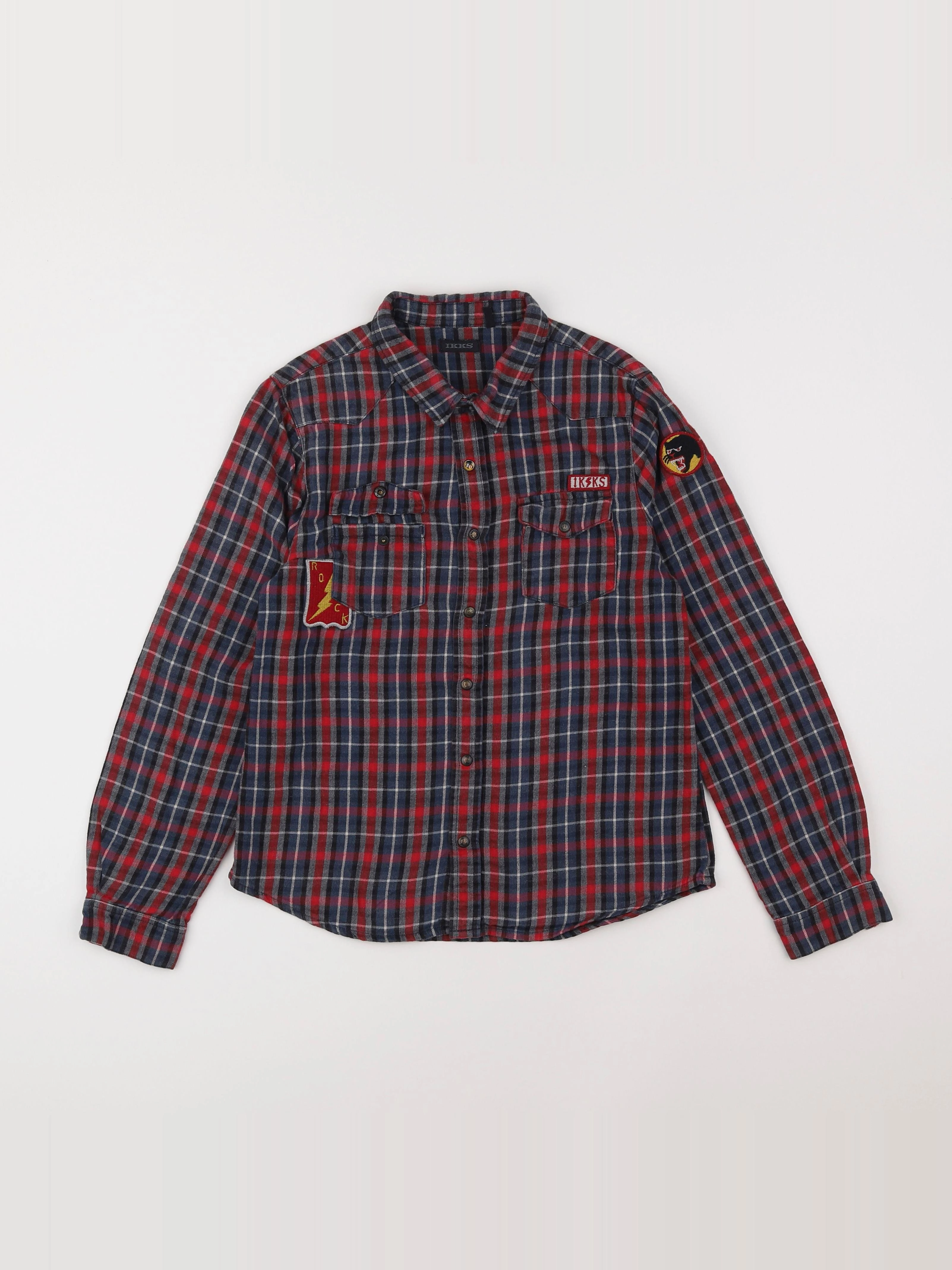 IKKS - chemise multicolore - 10 ans