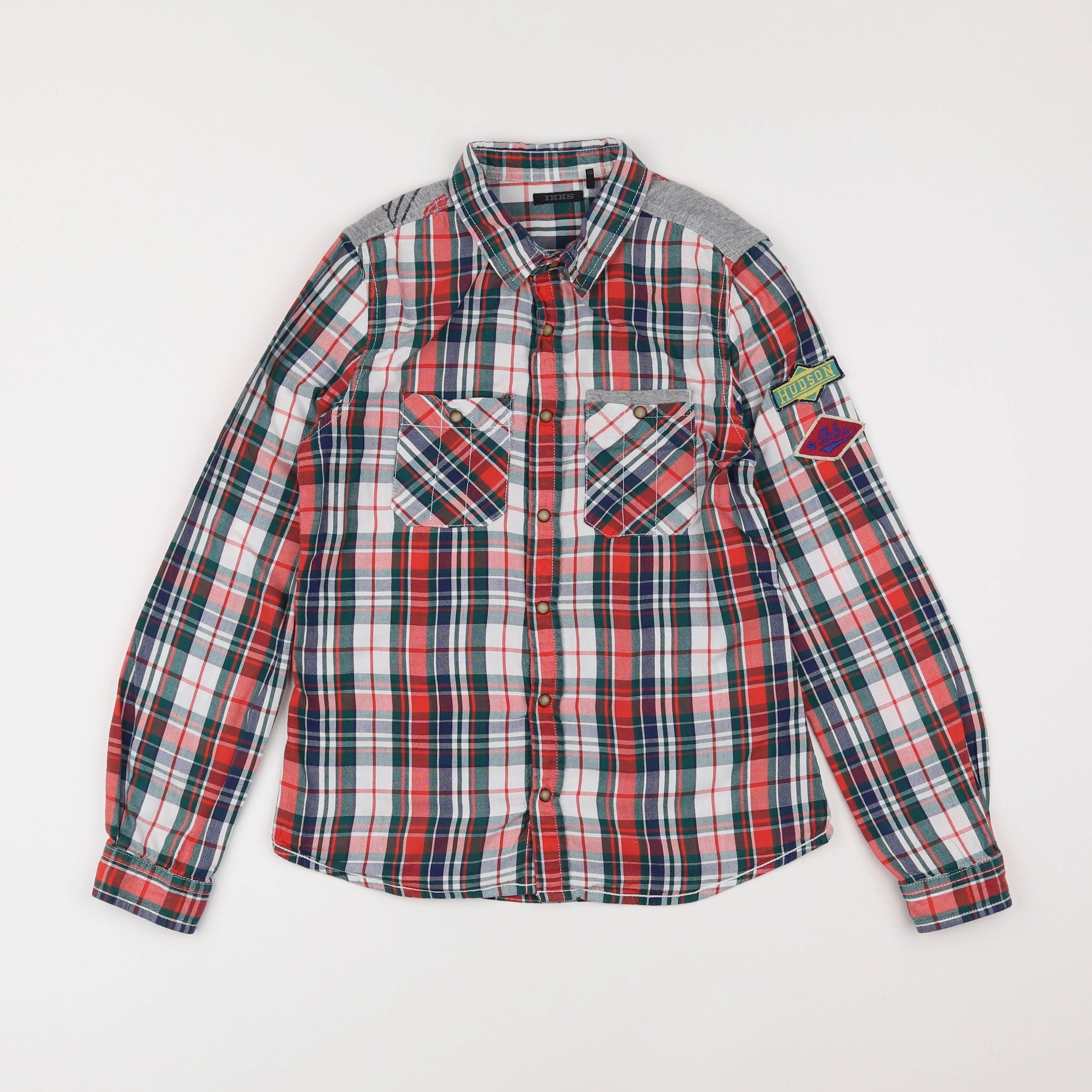 IKKS - chemise multicolore - 10 ans
