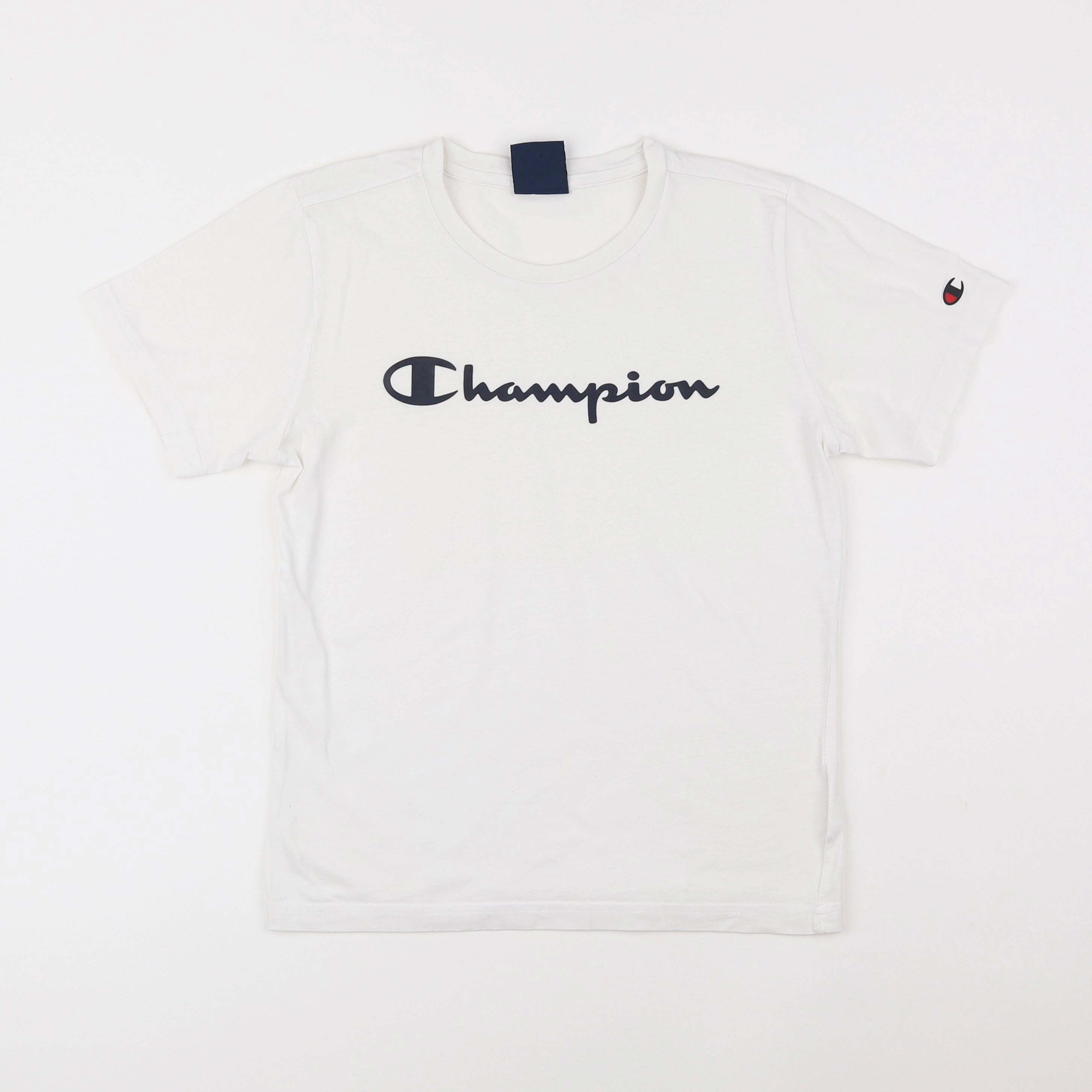 Champion  - tee-shirt blanc - 9/10 ans