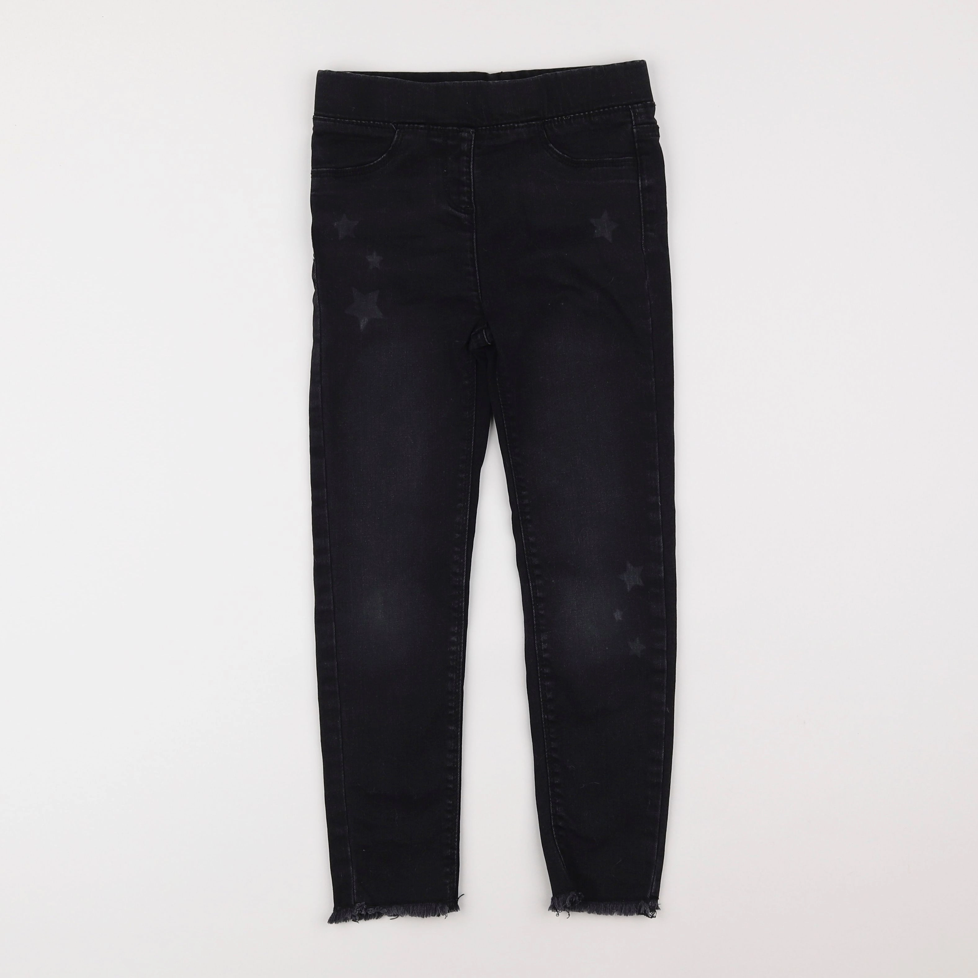 Vertbaudet - jegging gris - 7 ans