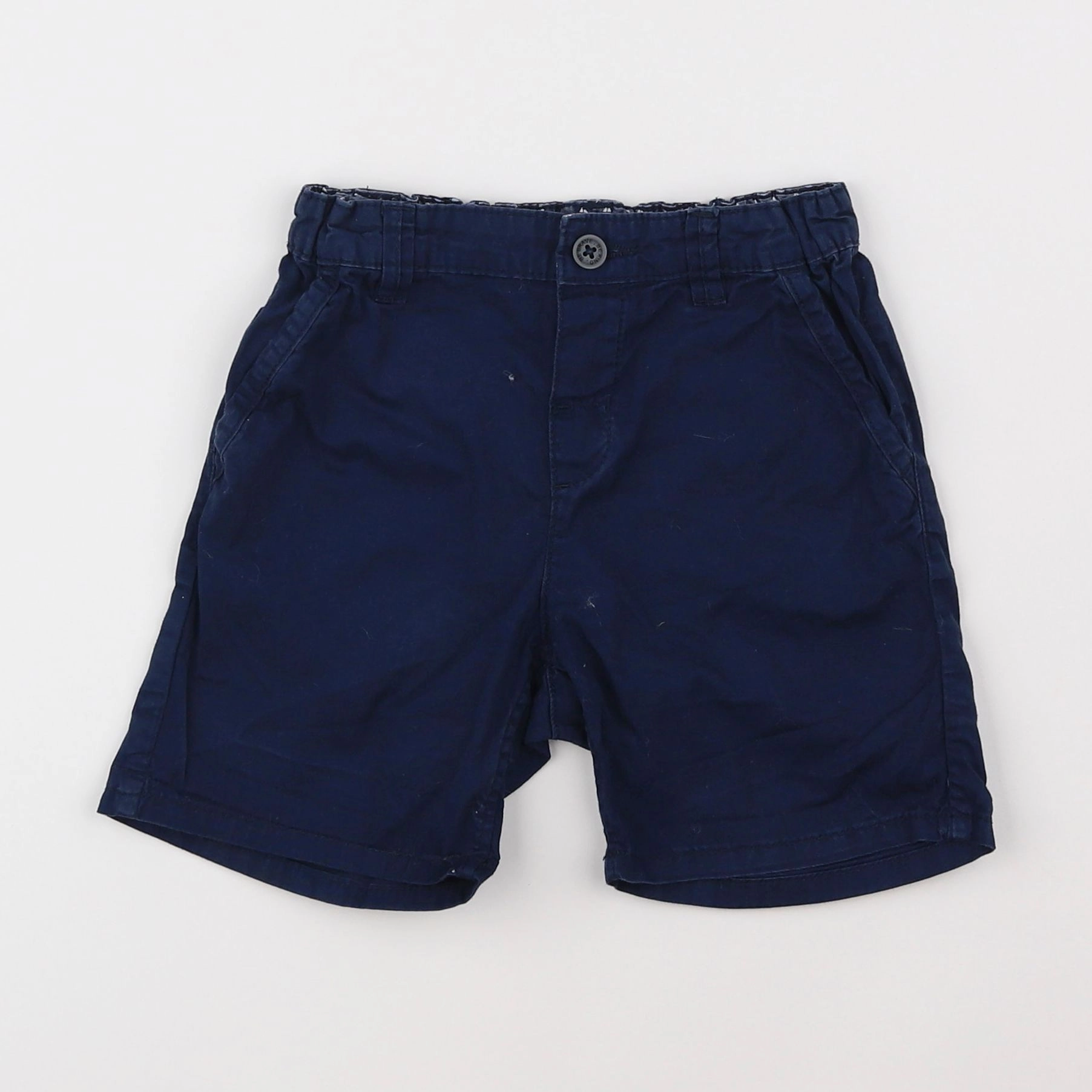 H&M - short bleu - 18 mois à 2 ans