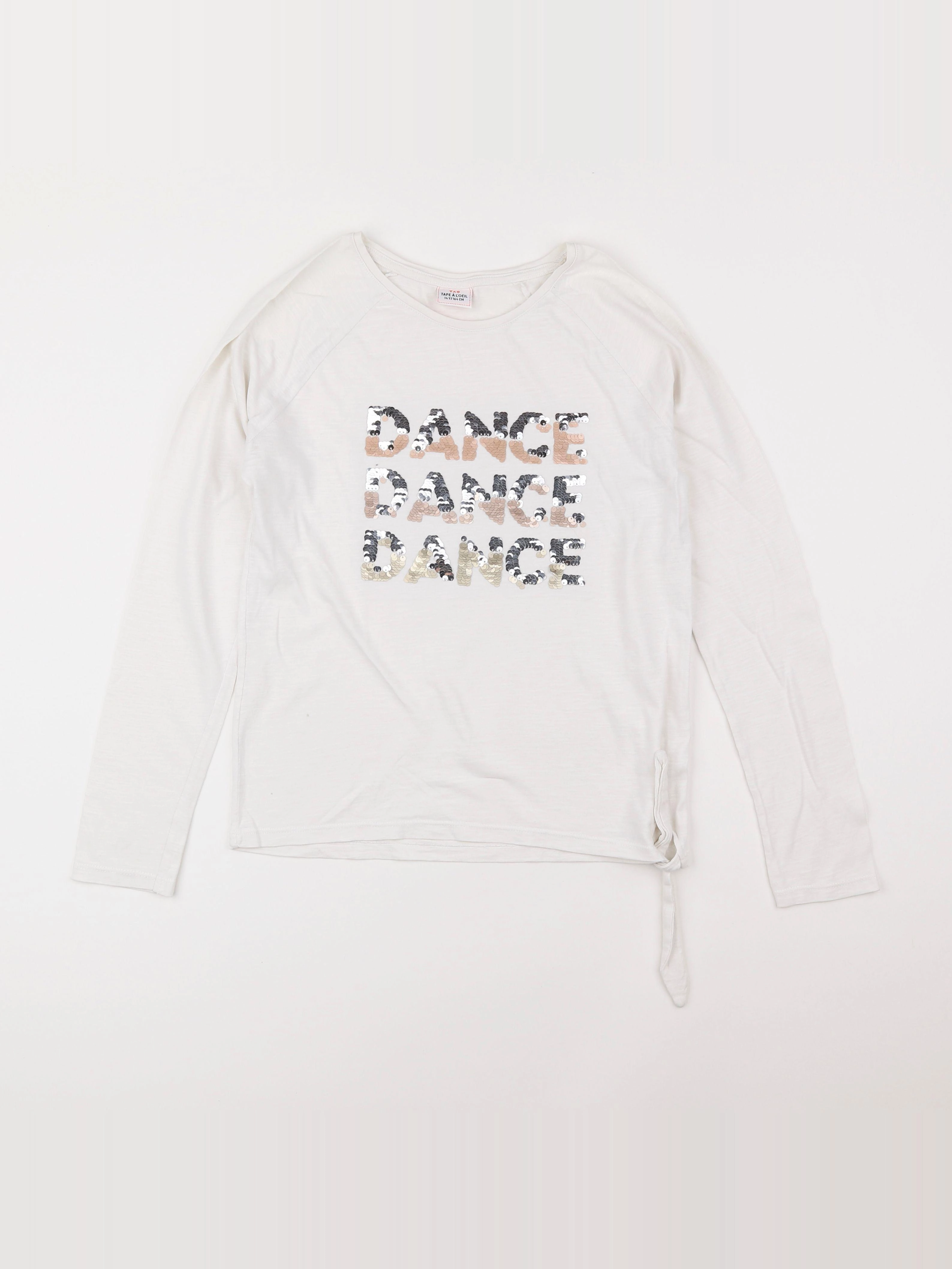 Tape à l'oeil - tee-shirt blanc - 14 ans