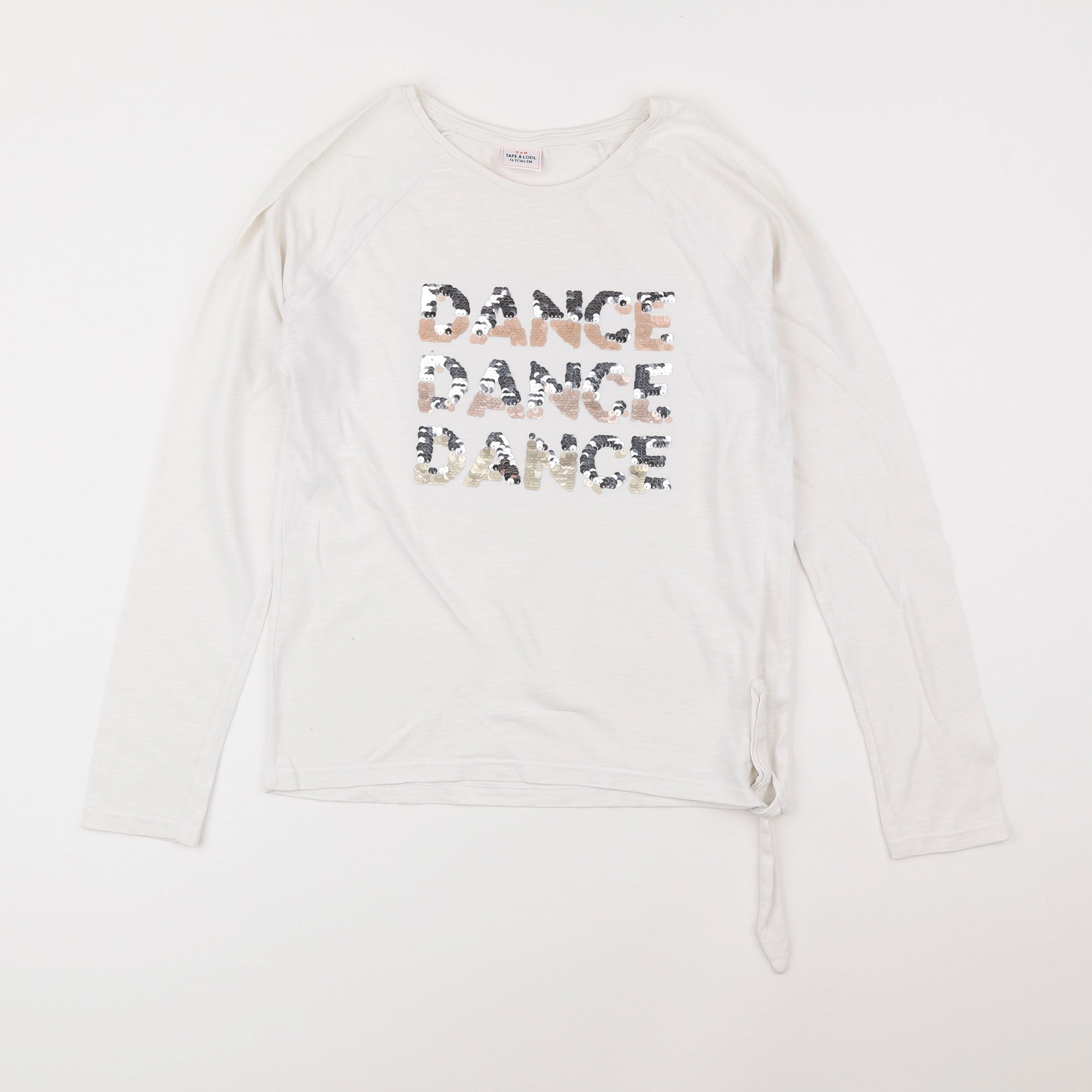 Tape à l'oeil - tee-shirt blanc - 14 ans