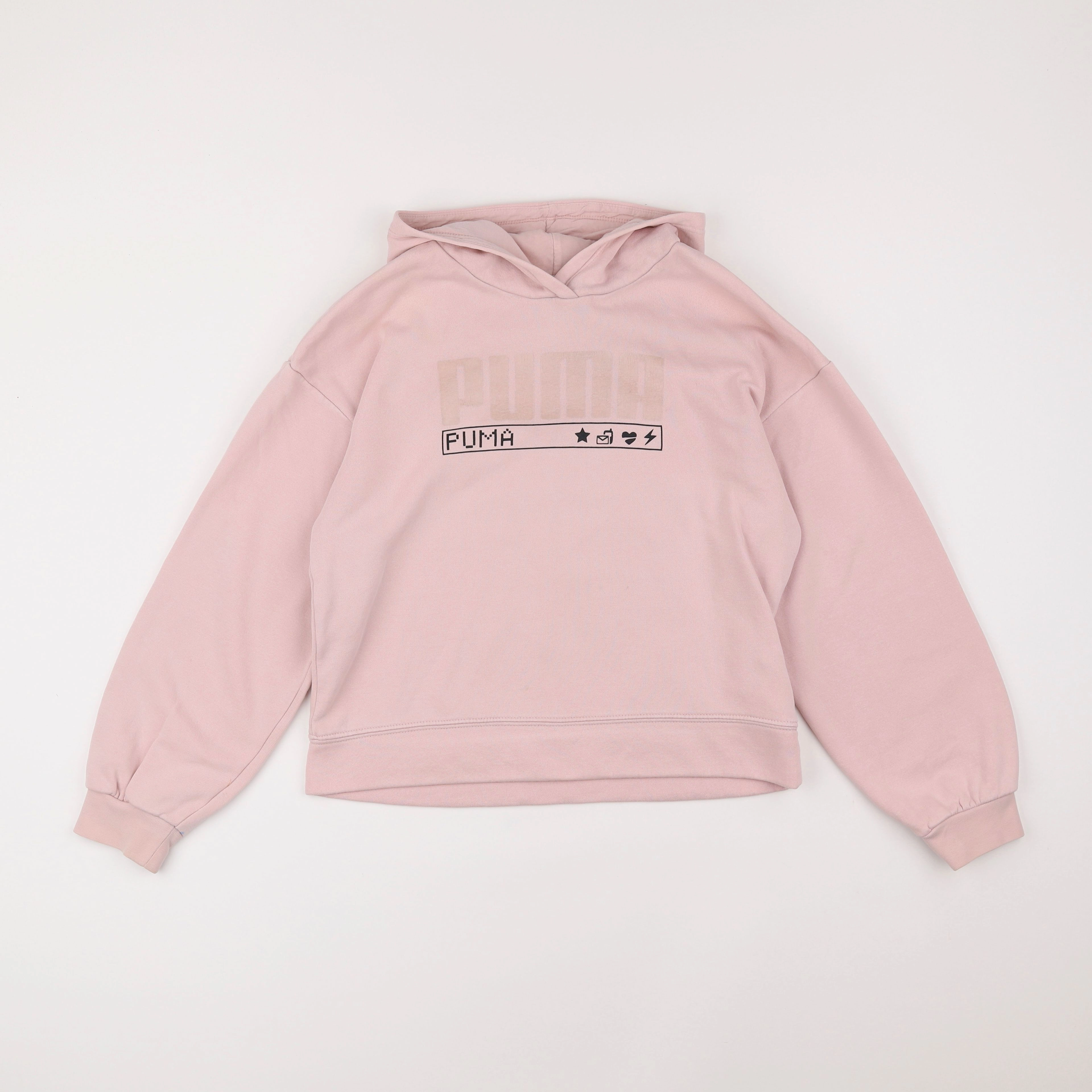 Puma - sweat rose - 11/12 ans