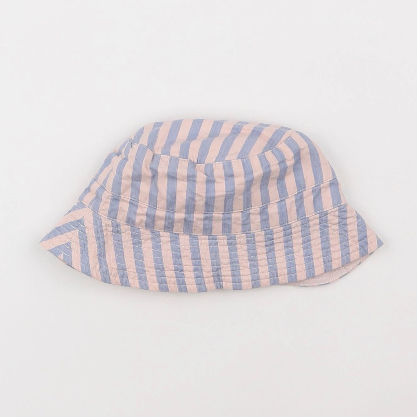 Louis Louise - chapeau réversible bleu, rose - 3 ans