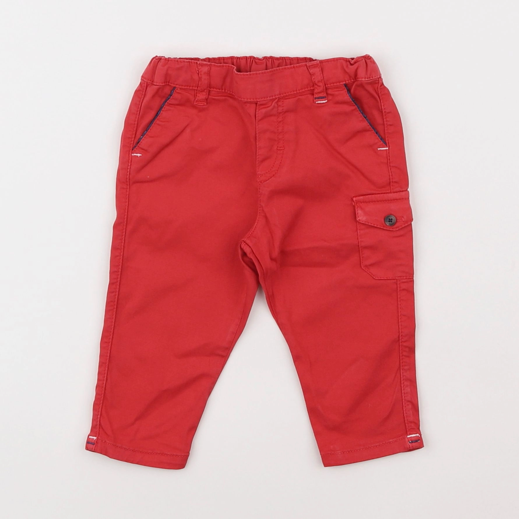 Tartine & Chocolat - pantalon rouge - 6 mois