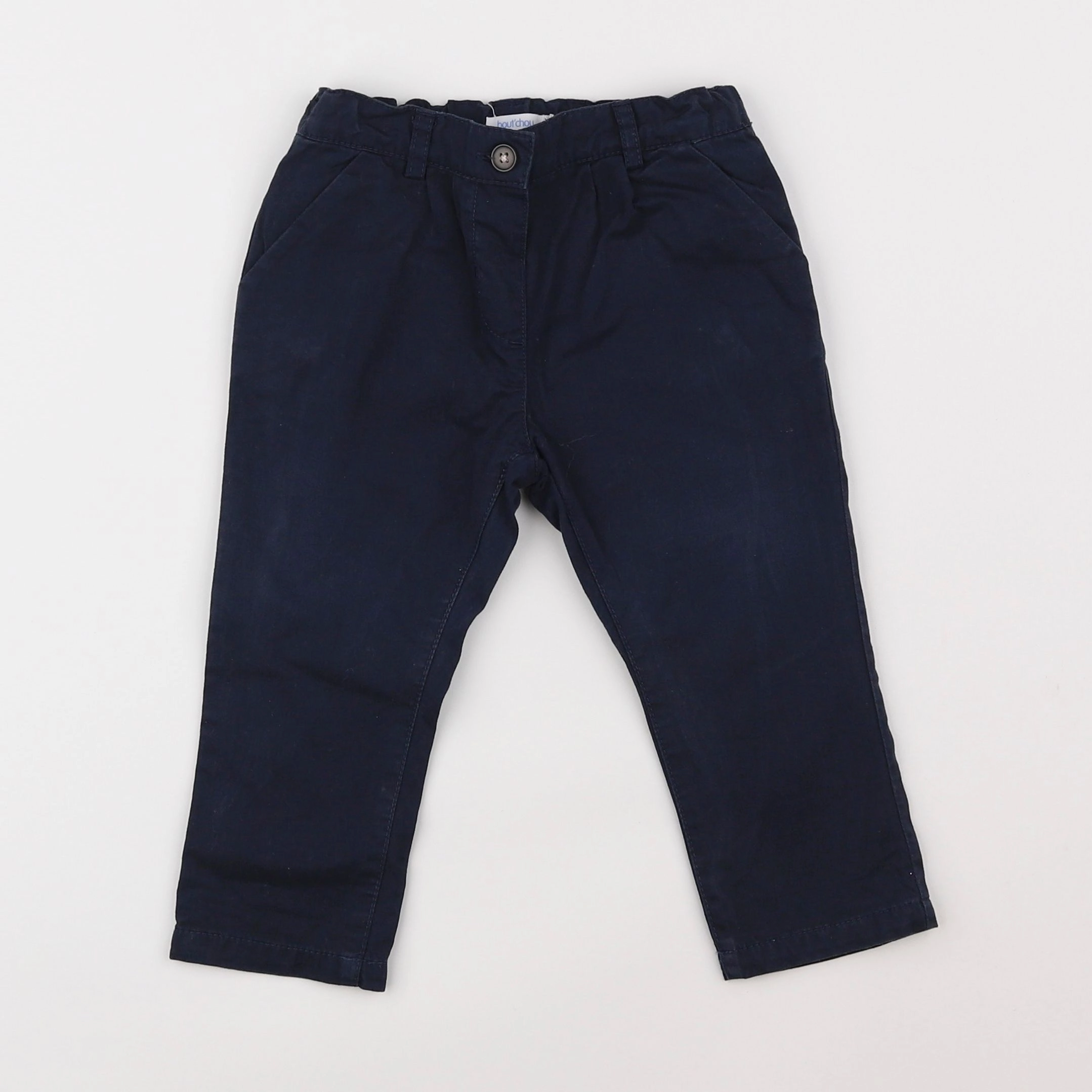 Boutchou - pantalon bleu - 18 mois