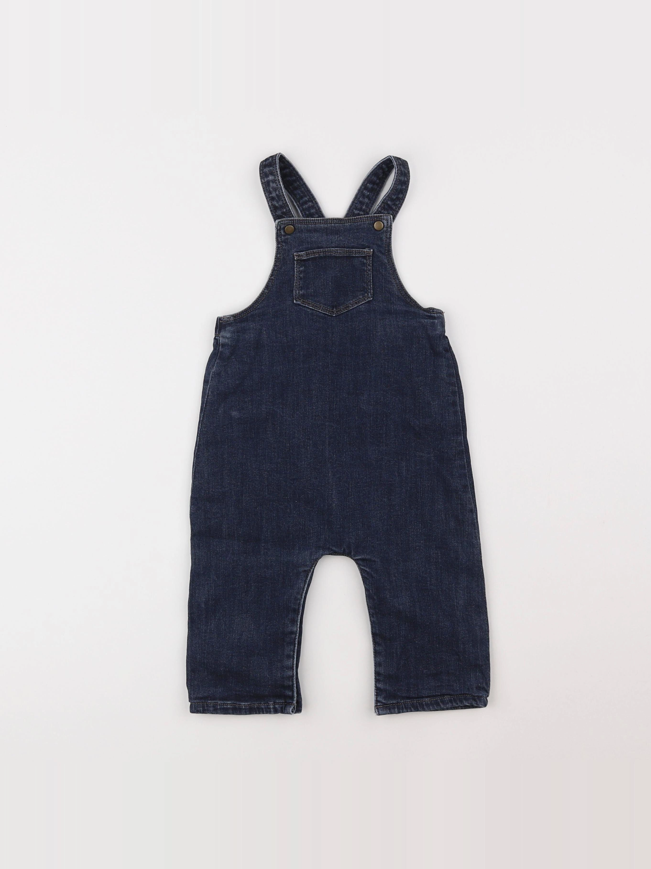Boutchou - salopette bleu - 9 mois