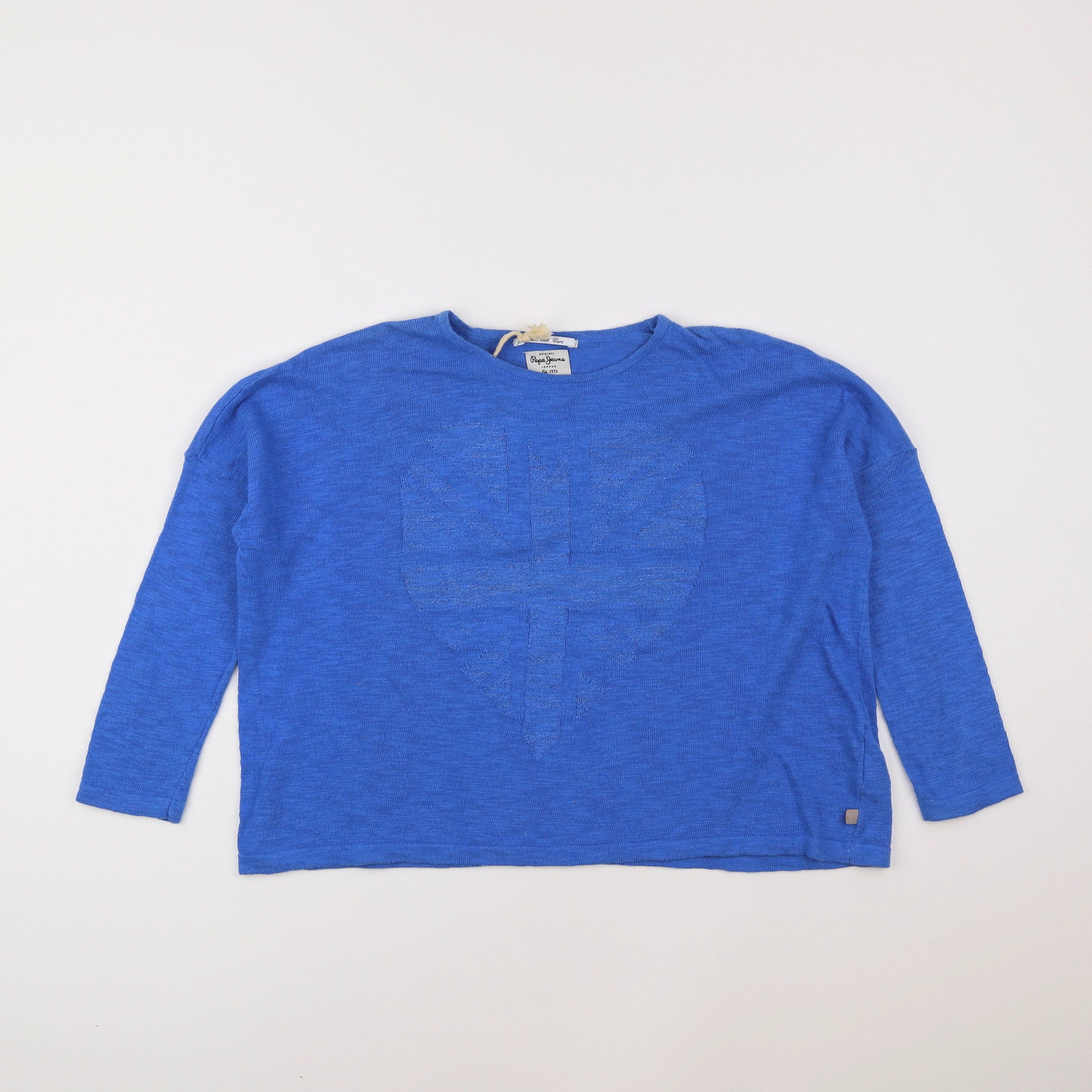 Pepe Jeans - pull bleu - 8 ans