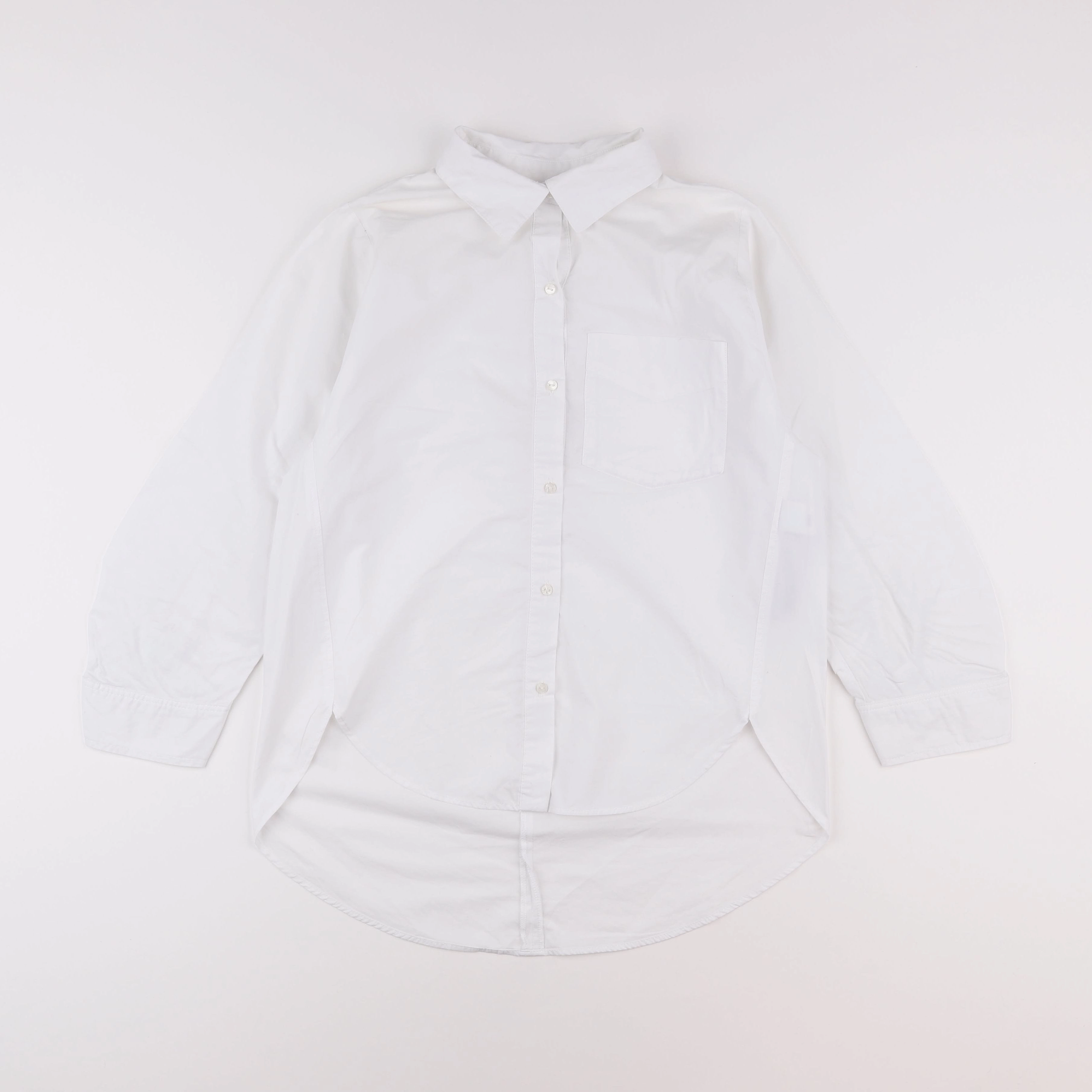Zara - chemise blanc - 10 ans