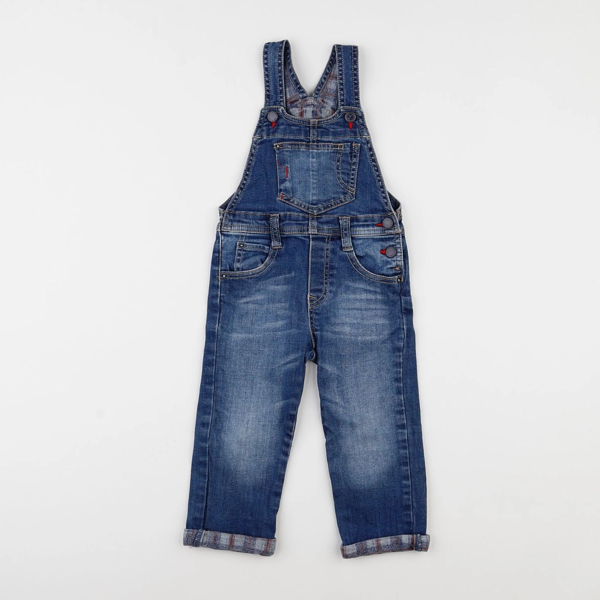 Levi's - salopette bleu - 2 ans