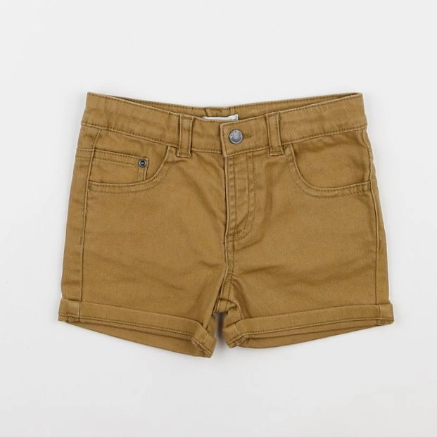 Vertbaudet - short marron - 3 ans