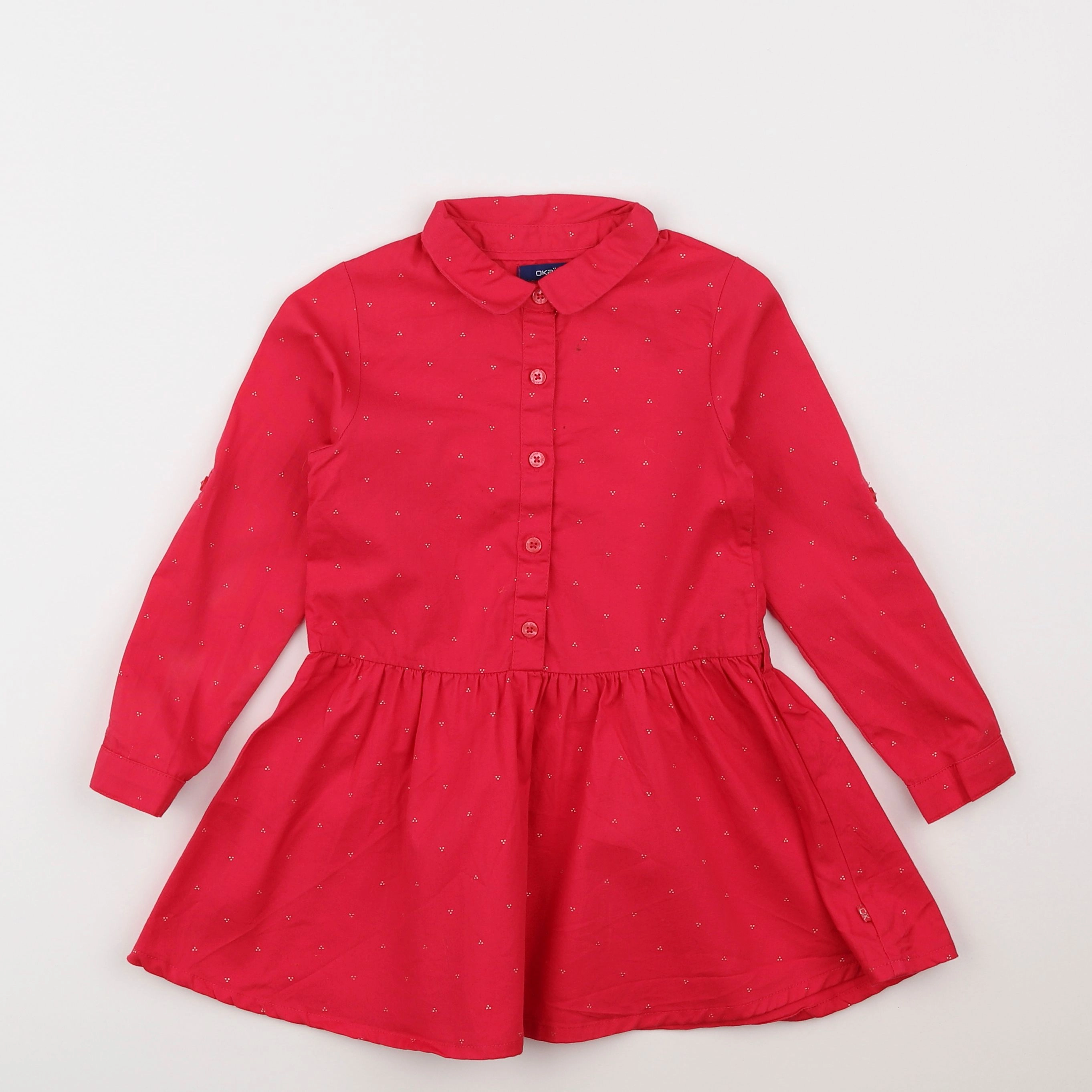 Okaidi - robe rose - 3 ans