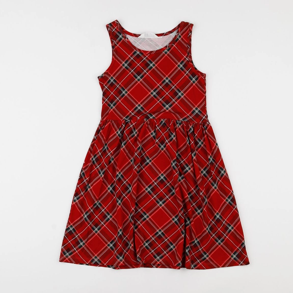 H&M - robe rouge - 6/8 ans