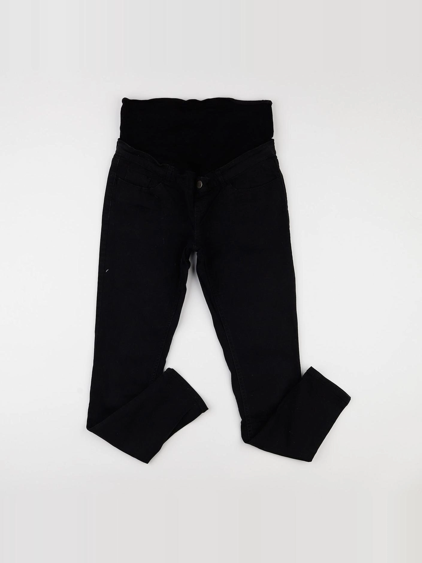 Kiabi - pantalon grossesse bleu - 36